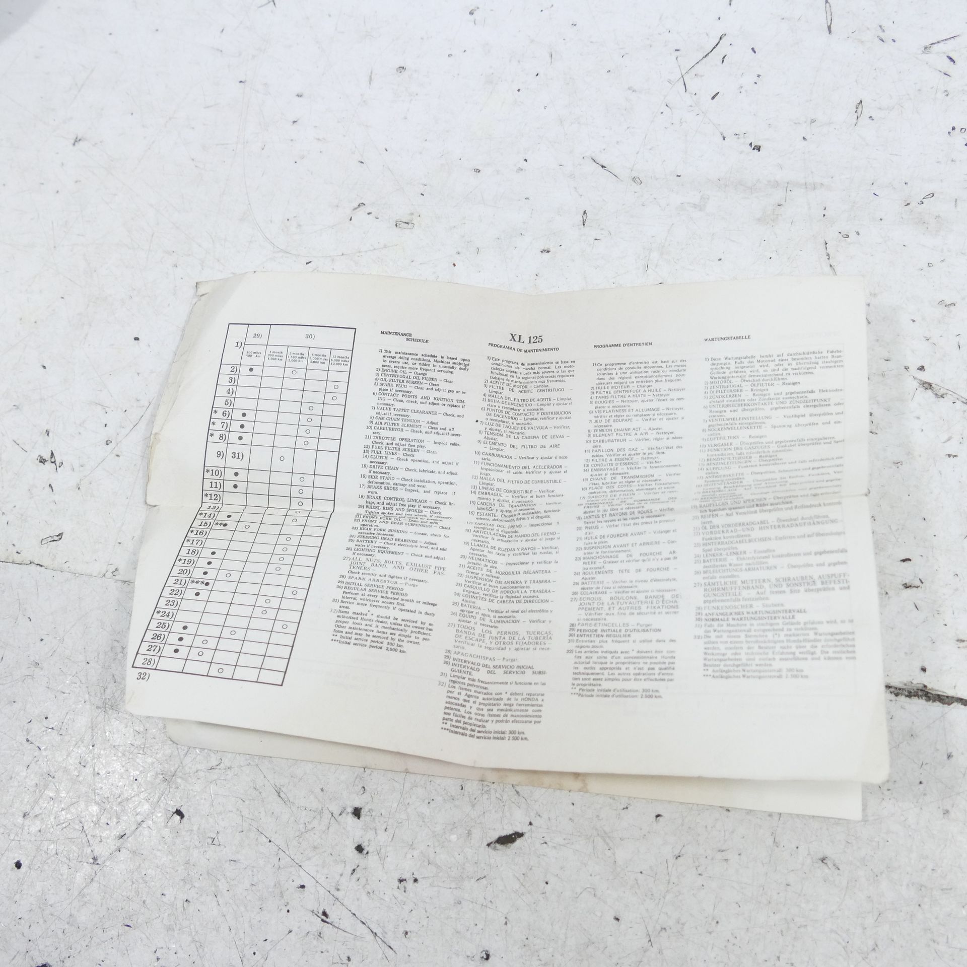 Honda XL 125 Wiring Diagram Wiring Harness 68769 | eBay