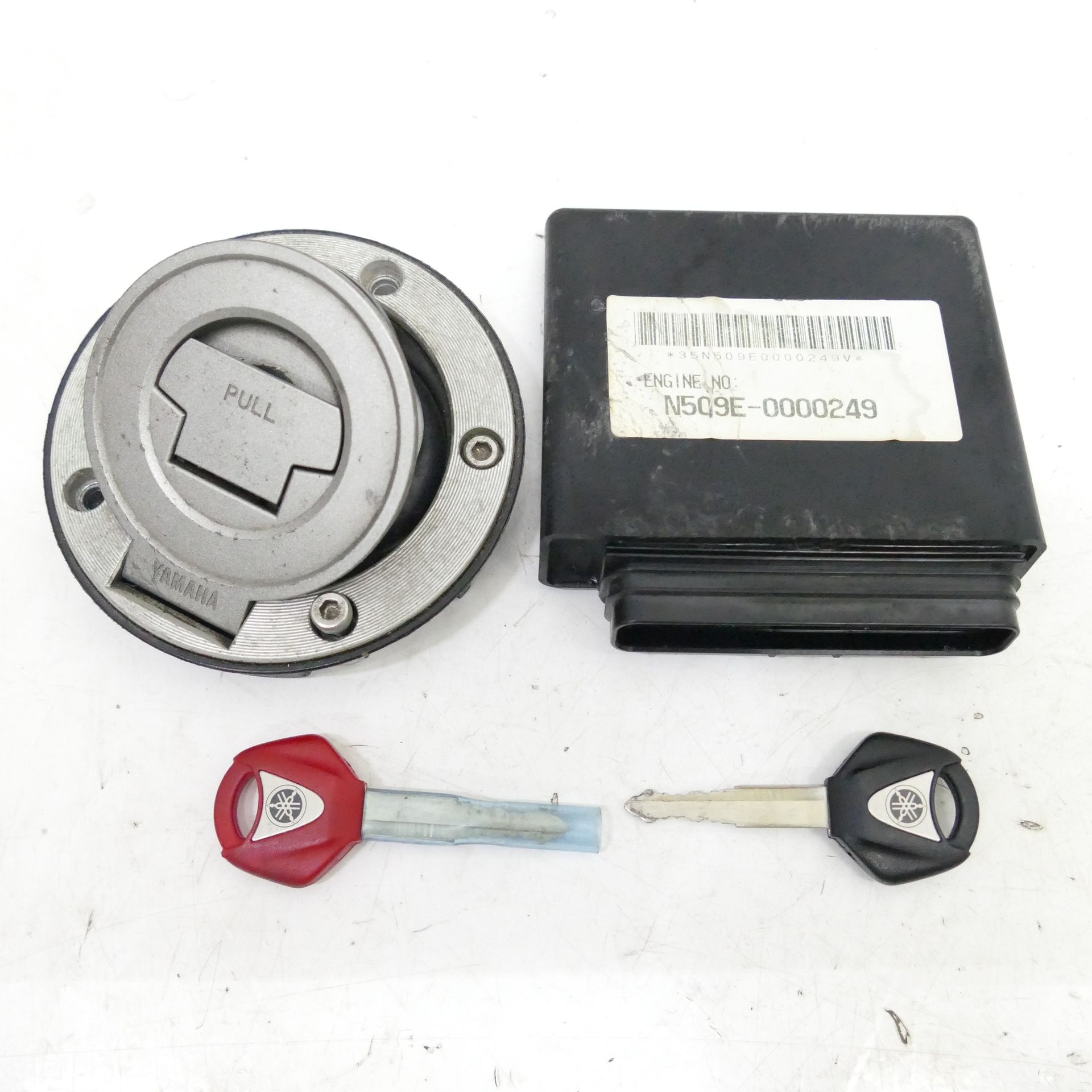Yamaha YZF-R1 RN12 Wegfahrsperre CDI Tankeinfüllstutzen 68892 | eBay