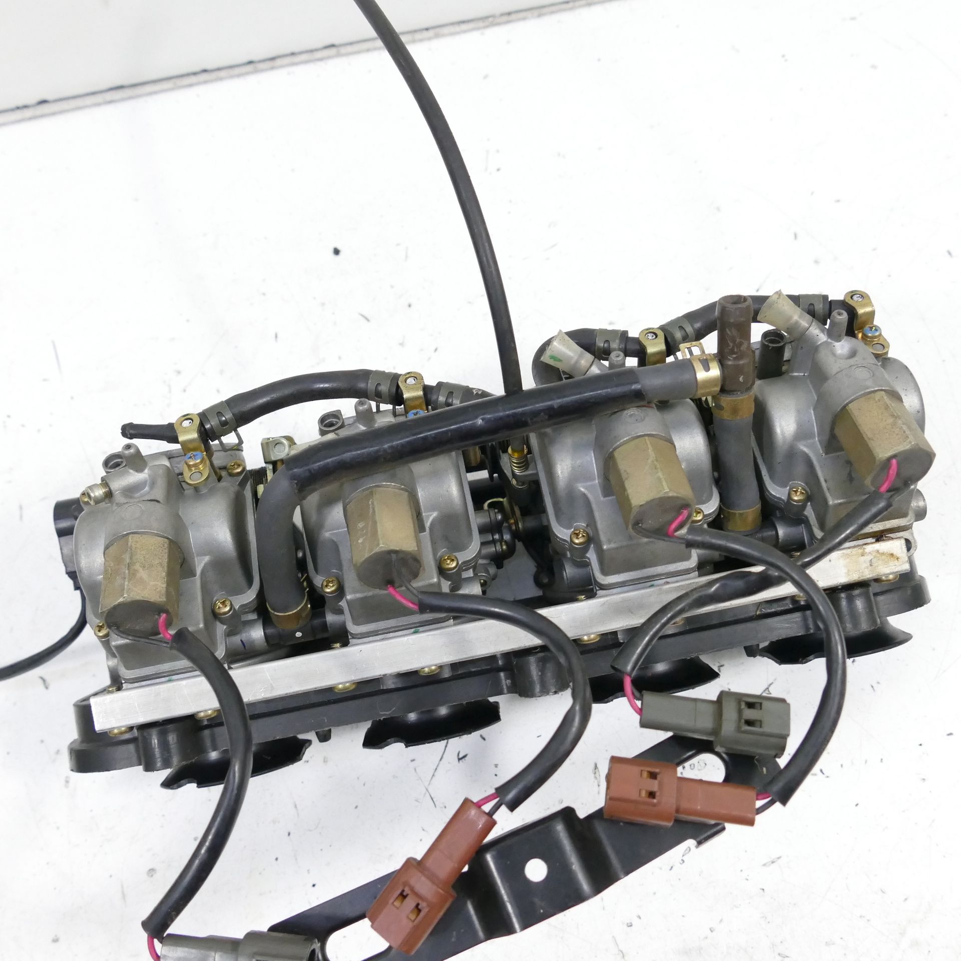鈴木 Kawasaki ZZ-R 1100 D Carburetor Slide Membrane Choke DIY 68952