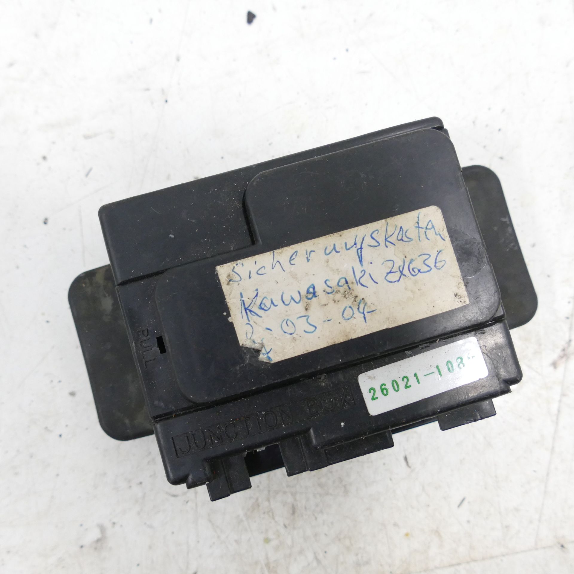 Kawasaki ZX-6R 636 EZ:04 Sicherungskasten Elektrik Sicherung 69401