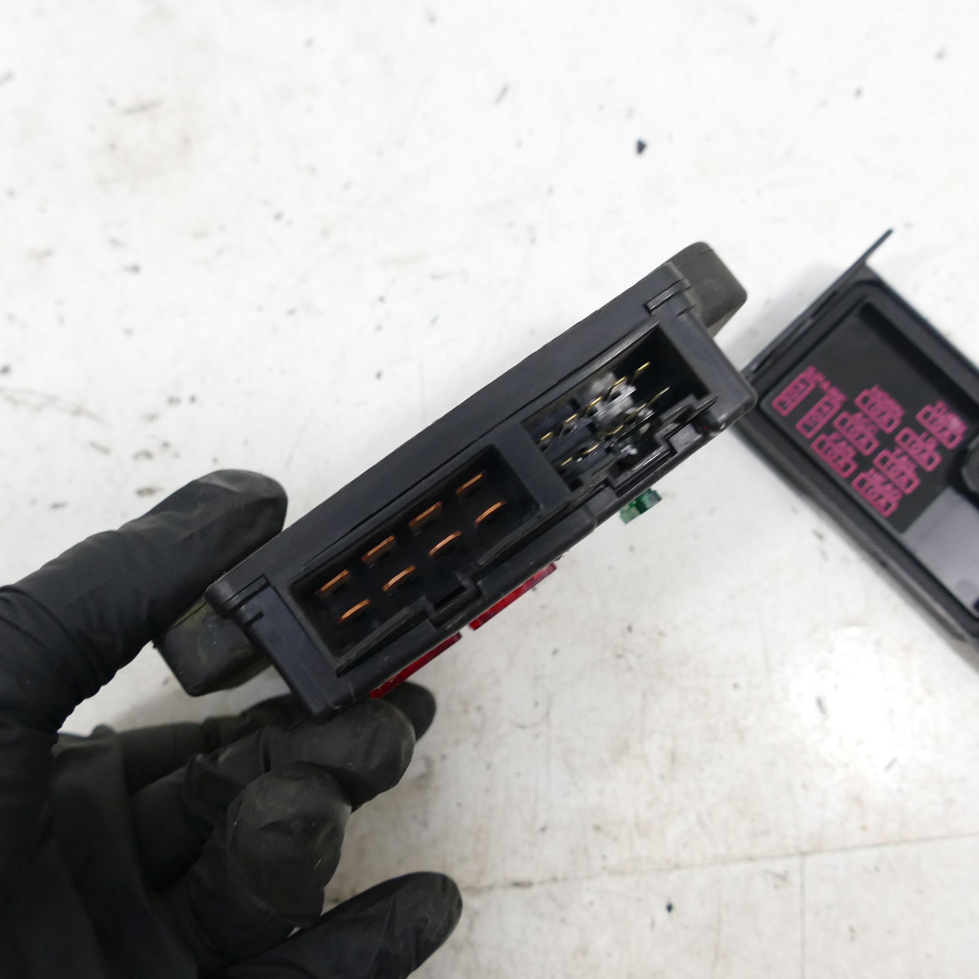 Kawasaki ZX-6R 636 Ez :0 4 Fuse Box Electric Fuse 69401 | eBay