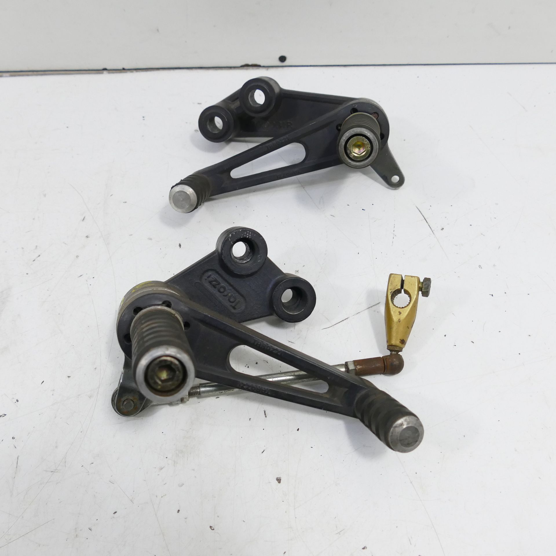 Kawasaki Z 1000 A Tarozzi Footrest System Rearset 69481 | eBay