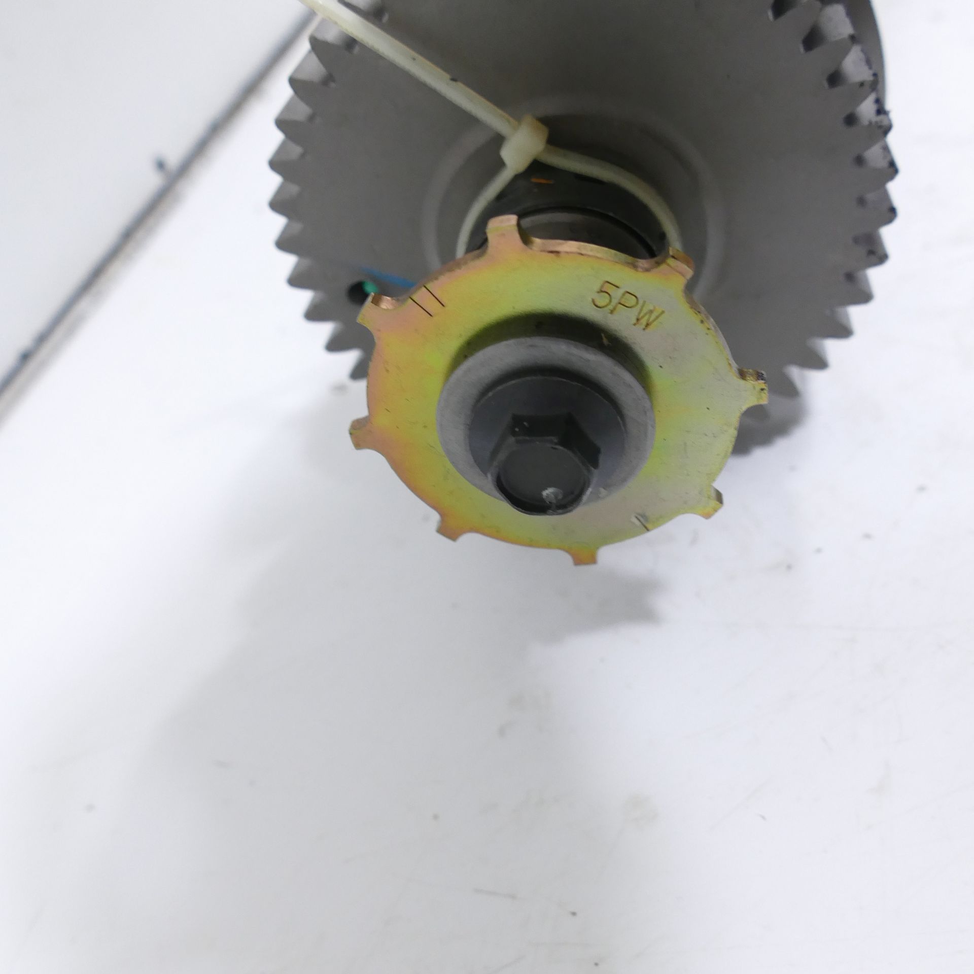 Yamaha YZF-R1 1000 RN09 500km EZ:03 Crankshaft Engine Shaft 69723