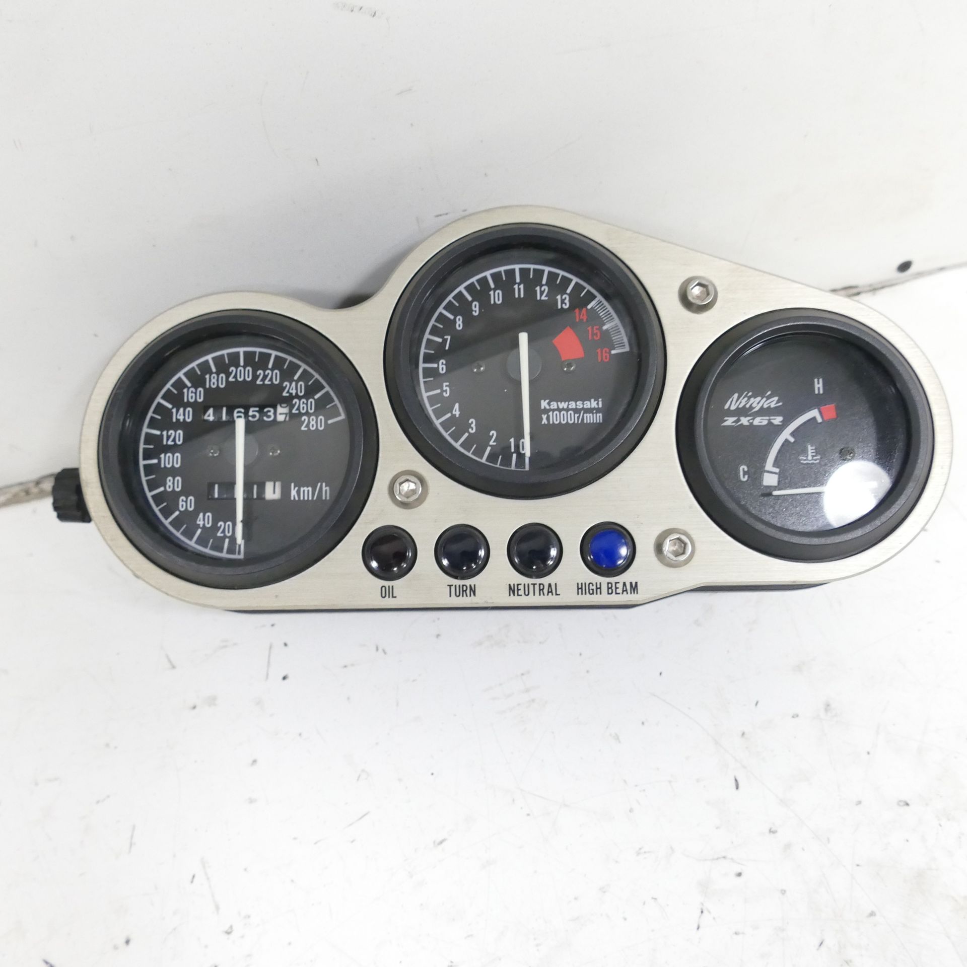 Kawasaki ZX-6R 600 F EZ:97 Cockpit Tacho Drehzahlmesser