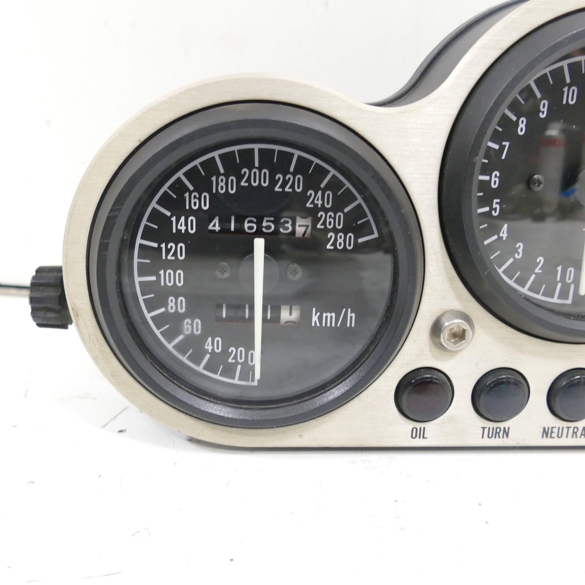 Kawasaki ZX-6R 600 F EZ:97 Cockpit Tacho Drehzahlmesser