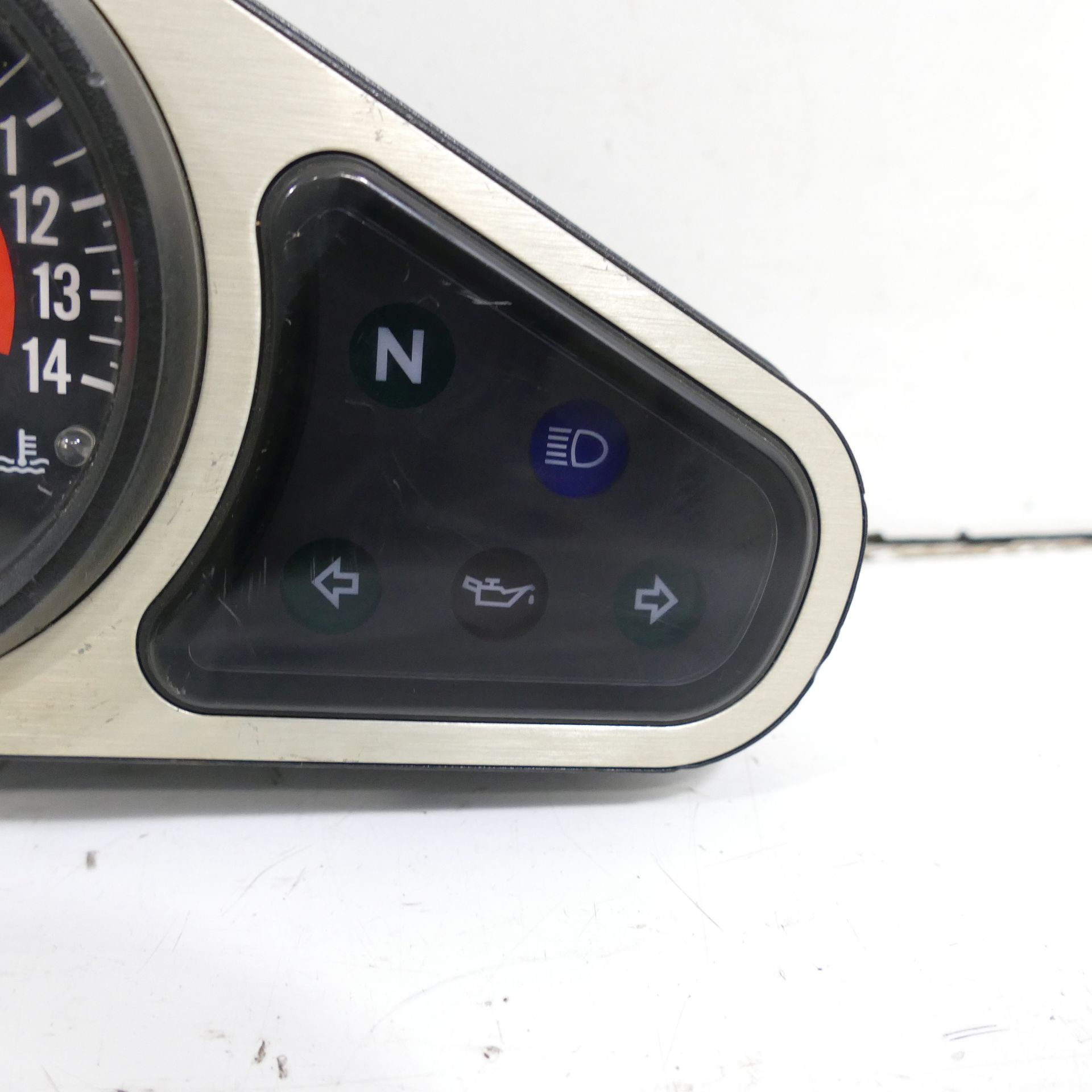 N Kawasaki ZX-9R 900 C Cockpit 28841 Km Tacho Drehzahlmesser
