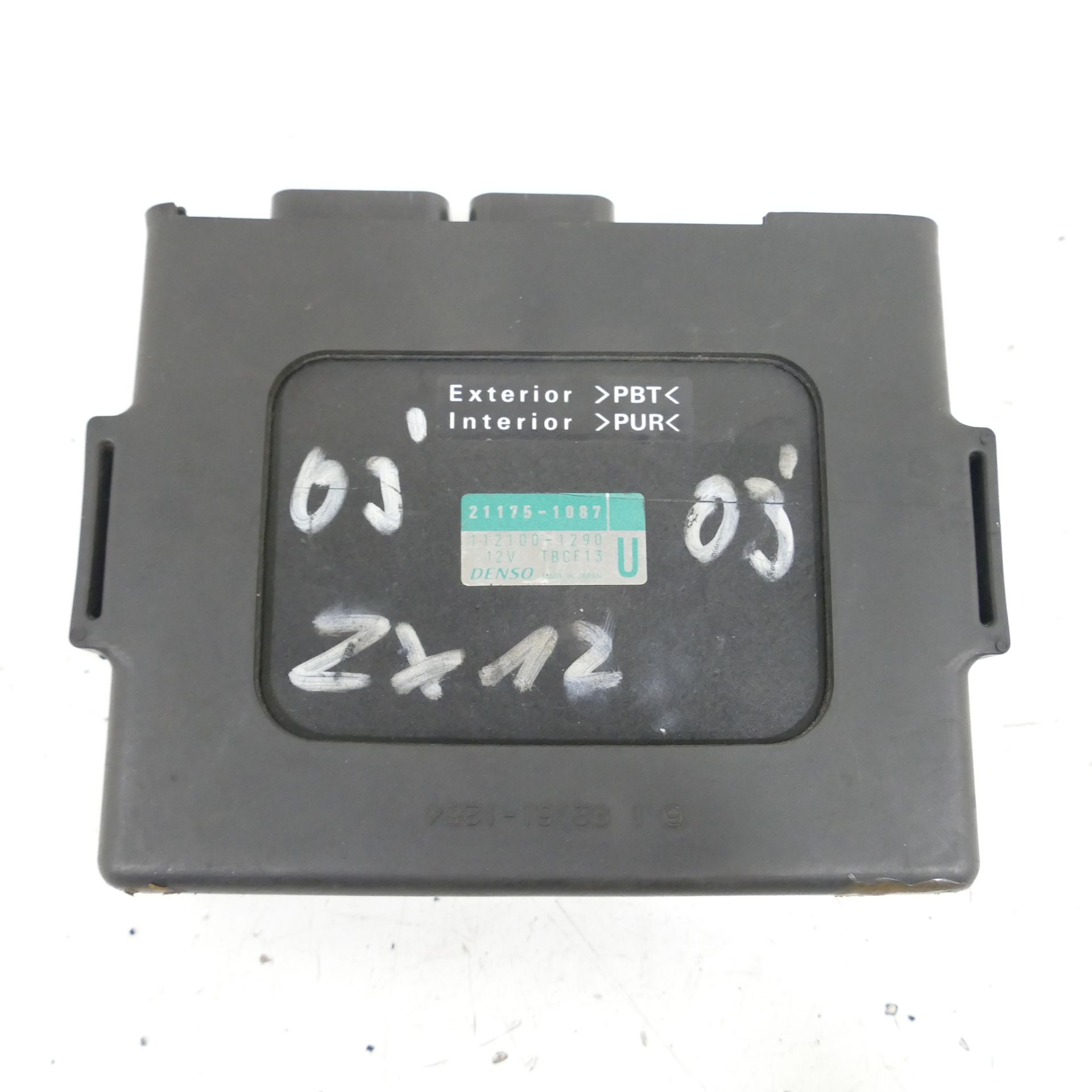 ギルト Kawasaki ZX-12R CDI 21175-1087 Control Unit 69995 | eBay UK