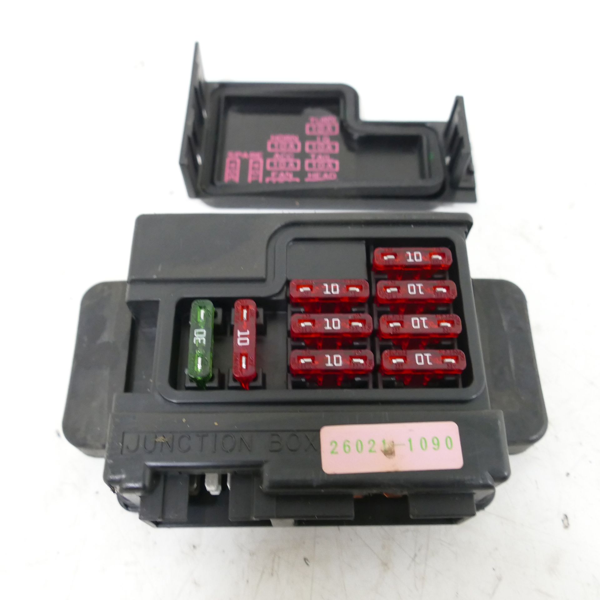 Kawasaki ZX-6R 600 F EZ:97 Fuse Box 26021-1090 Electrical
