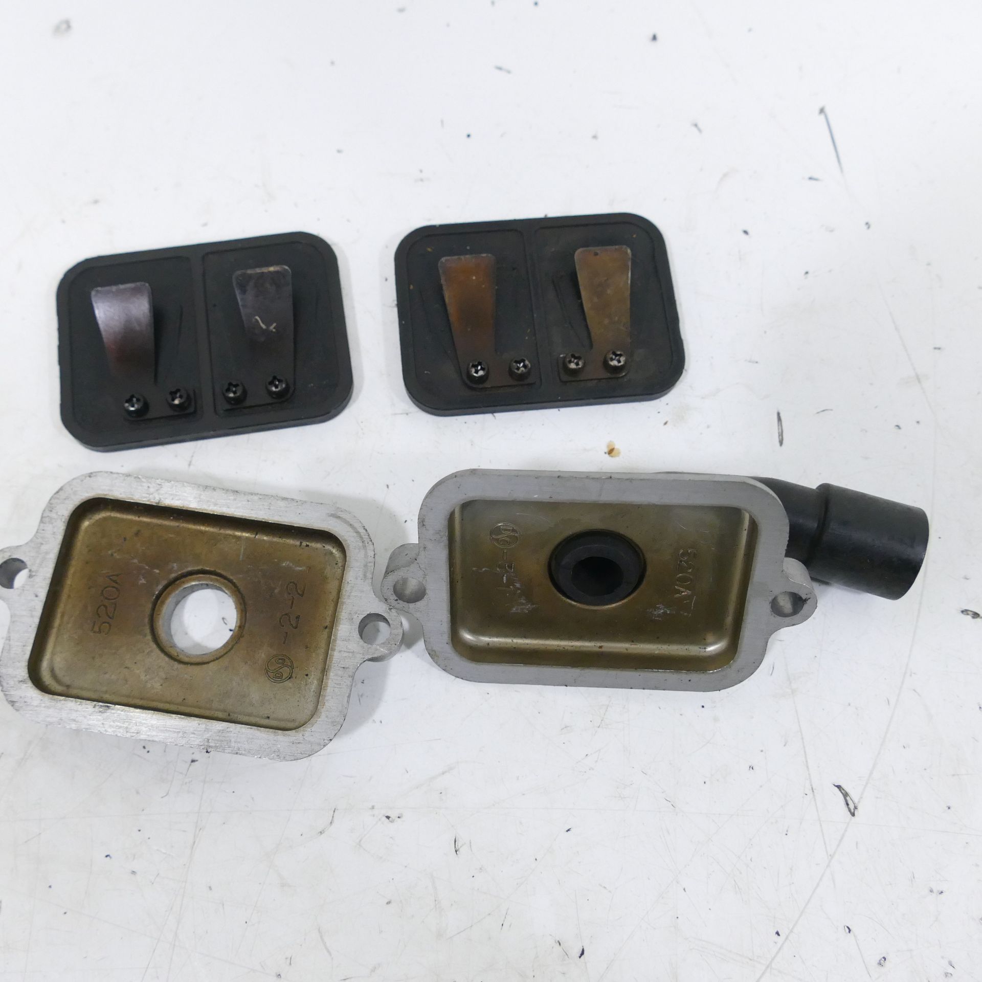 E.R Kawasaki zx-12r EZ:06 Ventildeckel Motordeckel Membrane 70163 | eBay