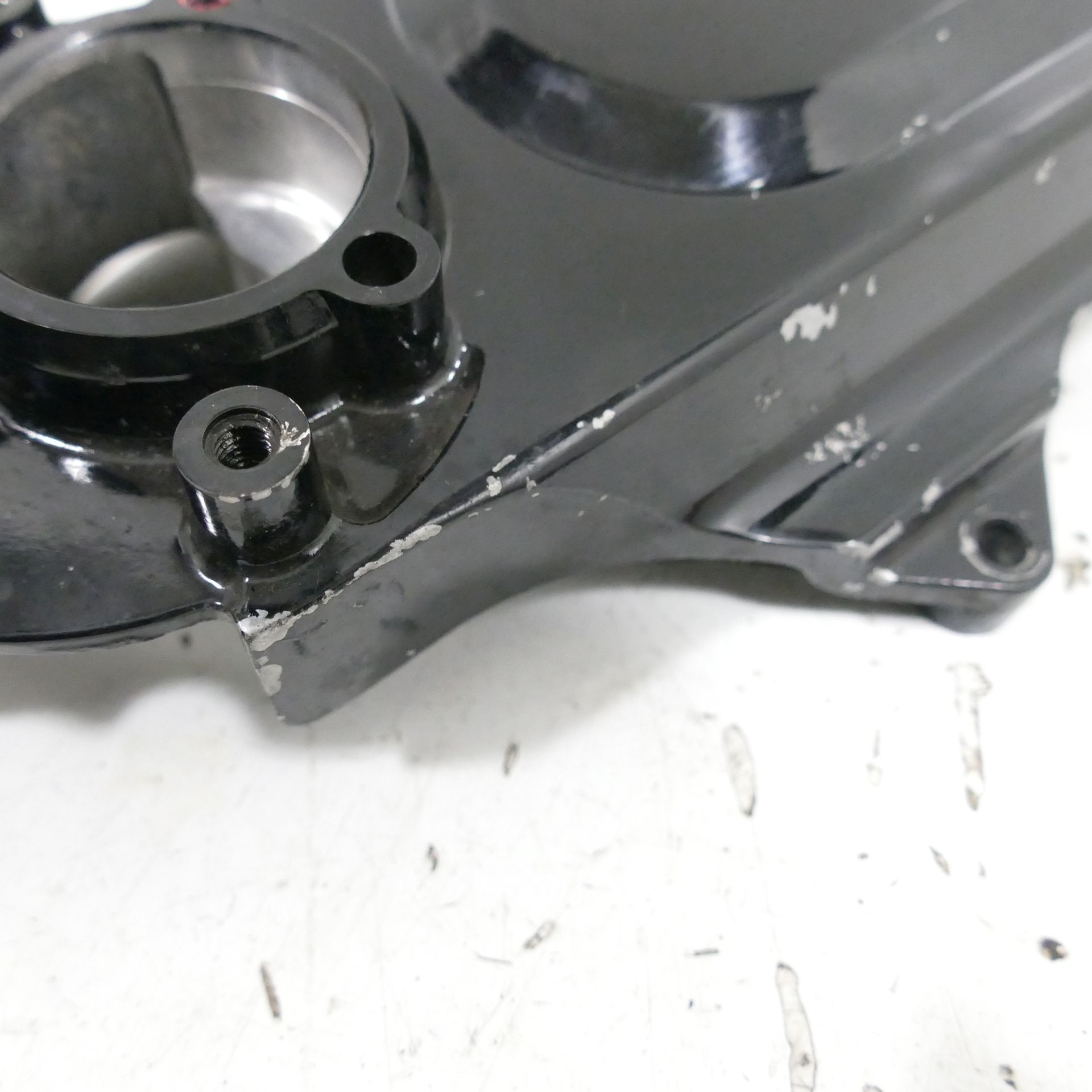 Kawasaki ZRX 1100 Sprocket Cover Motor Cover 70273 | eBay UK