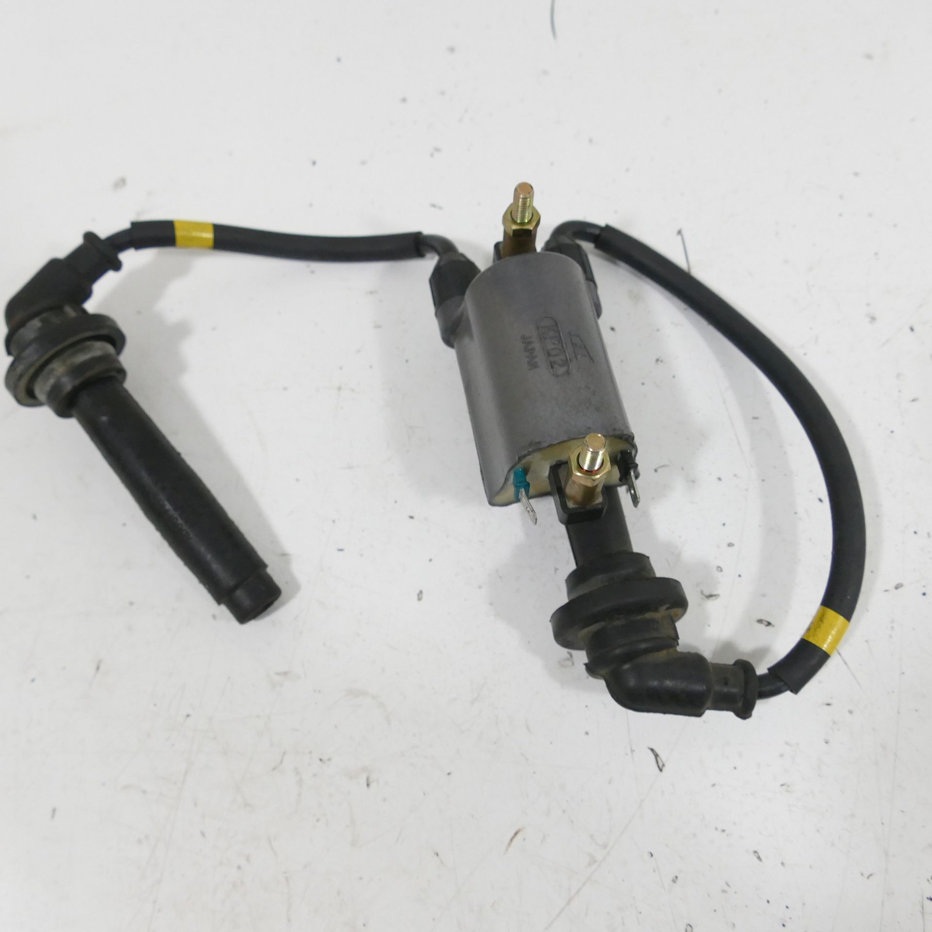 レア Kawasaki ZRX 1200 Zündspule mit Zündkabel Zündkerzenstecker