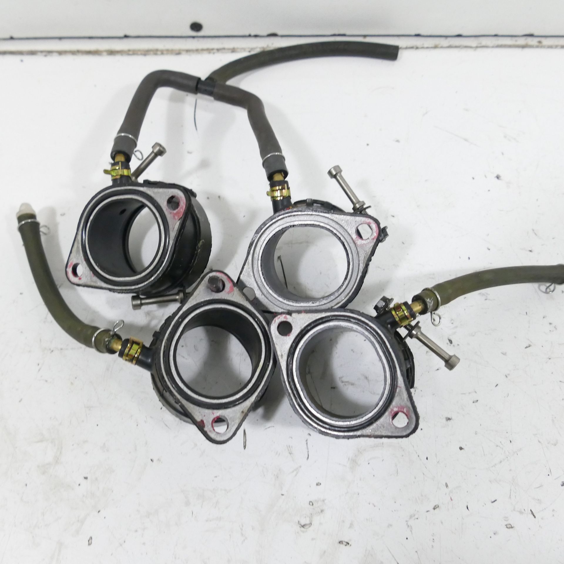 Kawasaki ZX-6R 636 B Intake Manifold Intake Rubbers 70640 | eBay UK