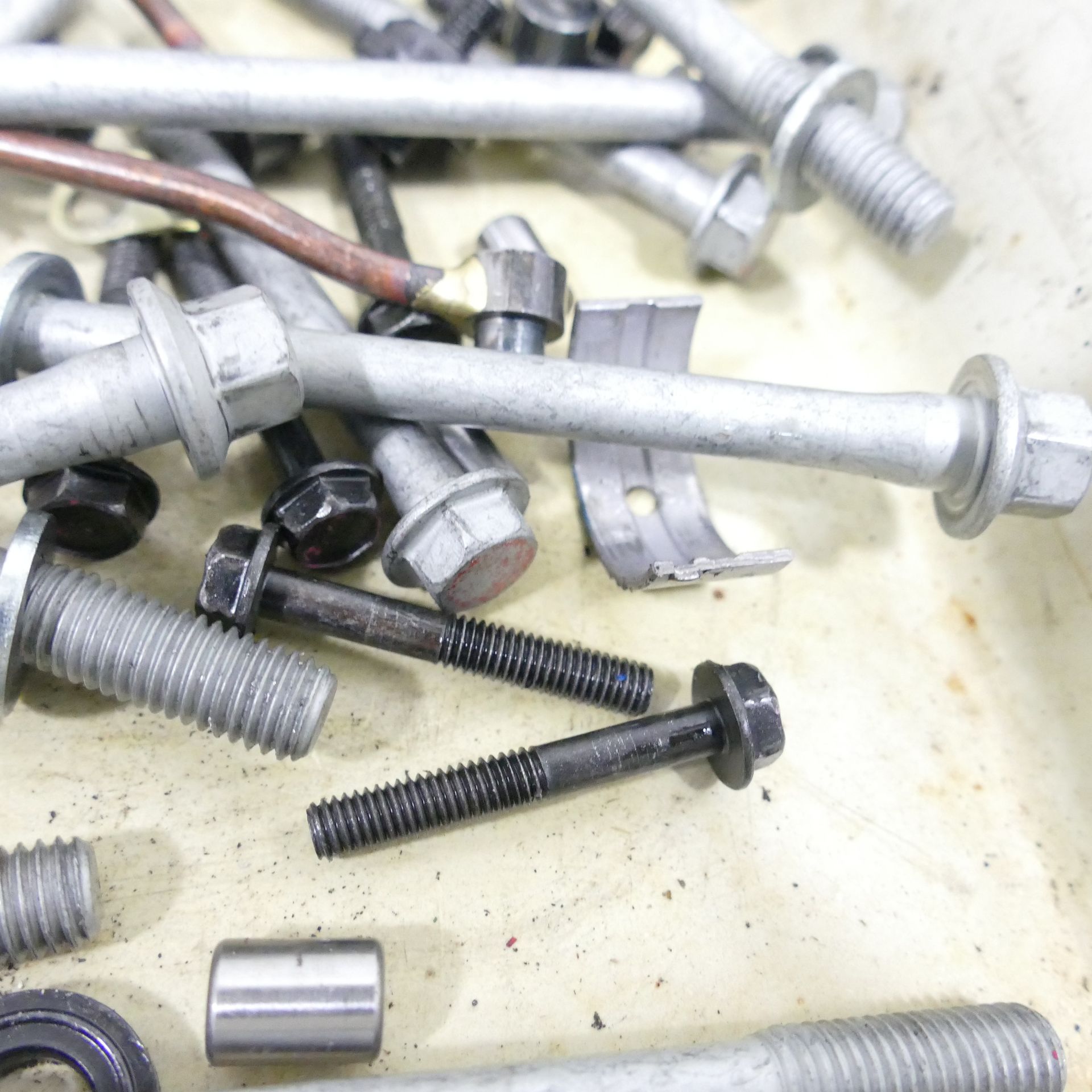 Kawasaki ZX-6R 636 B Screws & Small Parts Engine 70682 | eBay