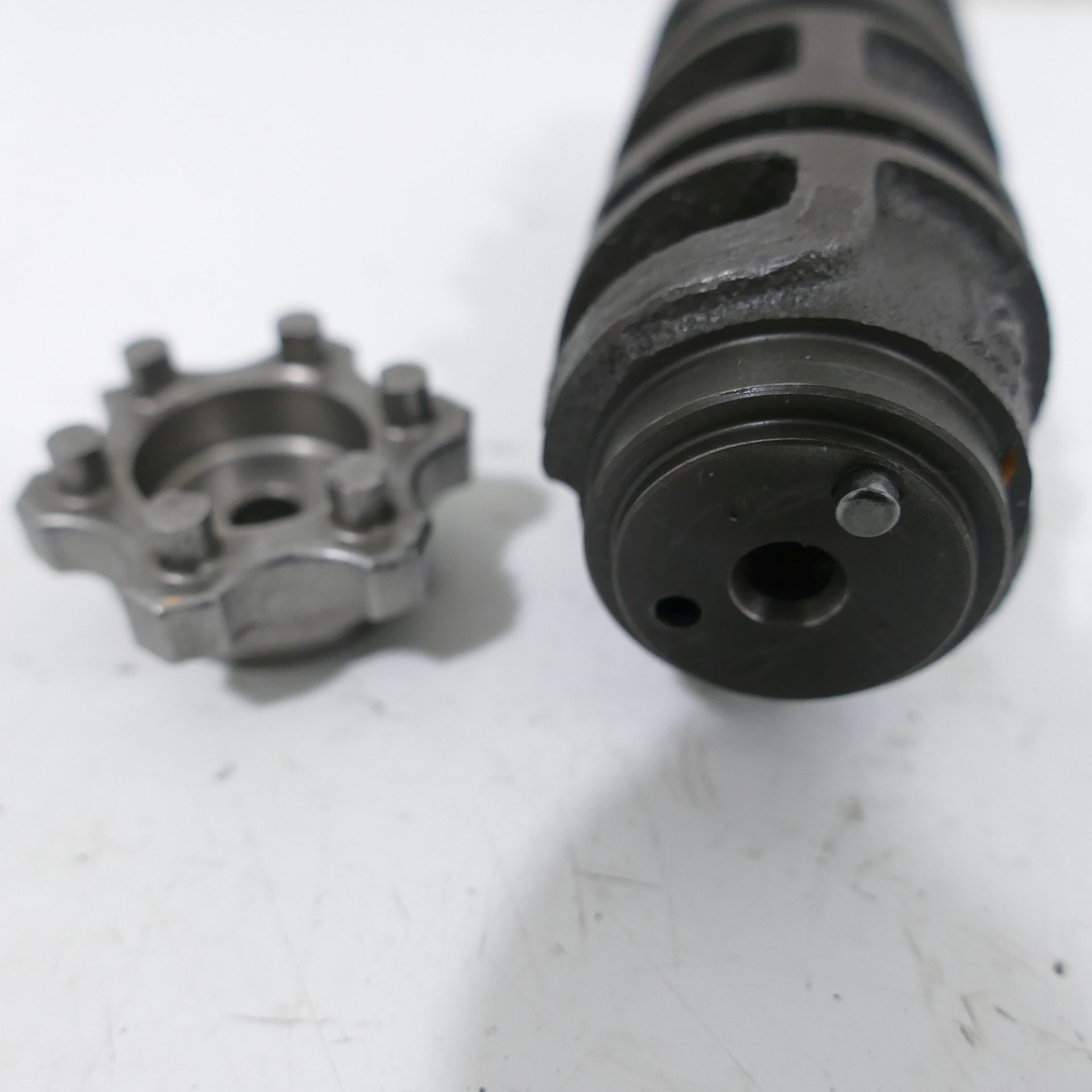 Kawasaki ZX-6R 636 B Schaltwalze Motor Antrieb Welle 70684