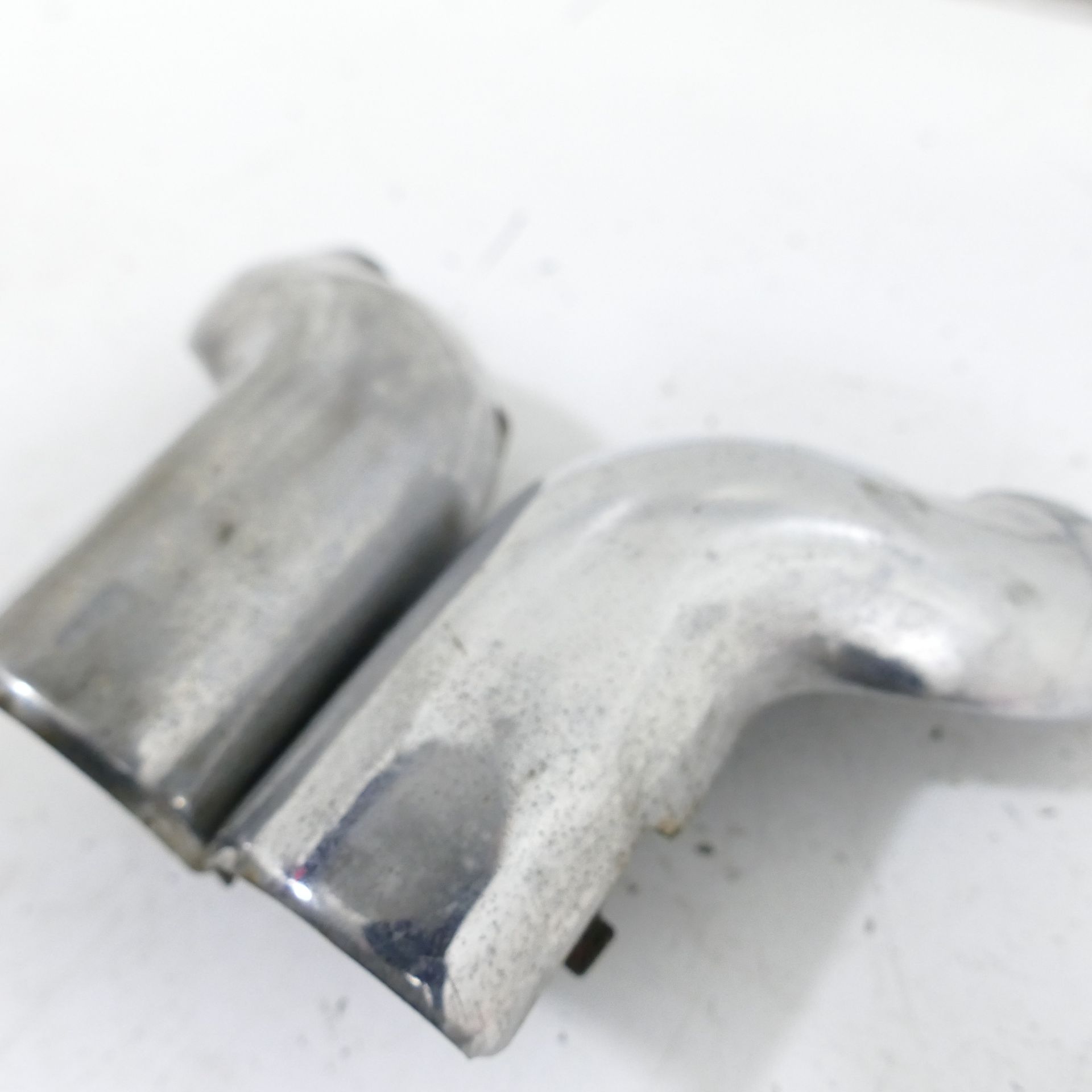 Ｓｕｂｉｅ様用 Kawasaki Z 450 LTD 454 2x Krümmerblende Auspuff