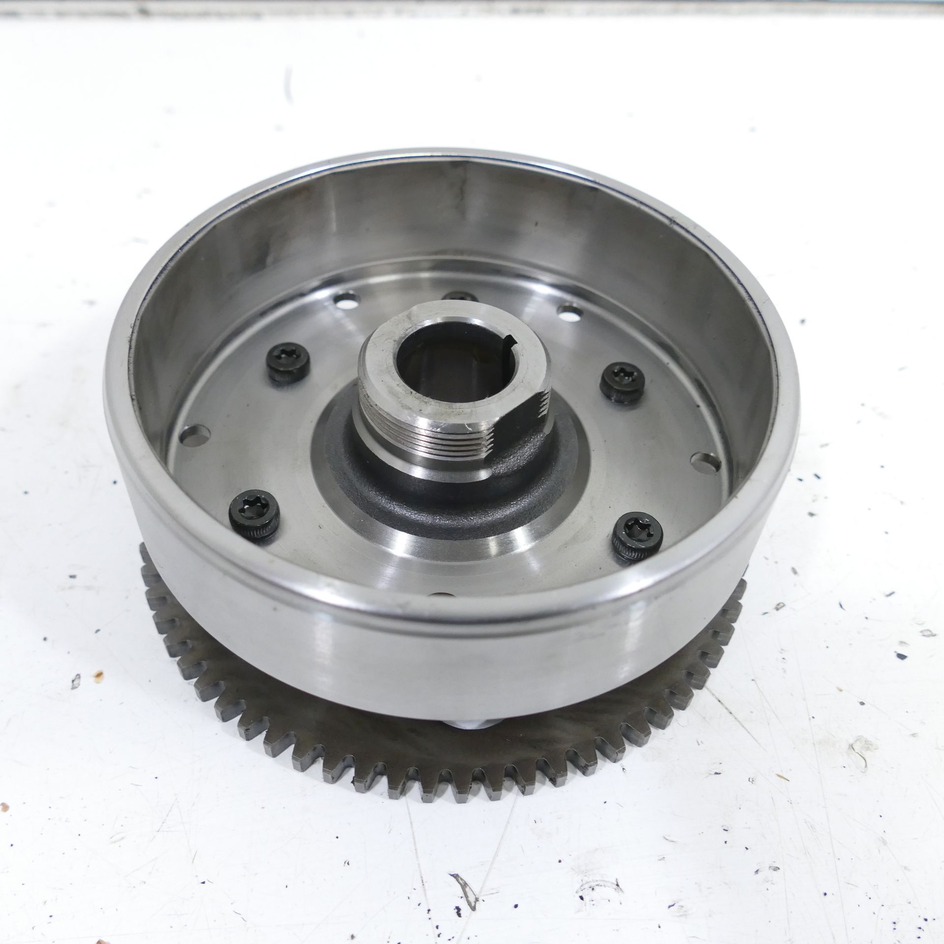 Kawasaki ZX-9R 900 C Polrad Rotor Lichtmaschine Freilauf