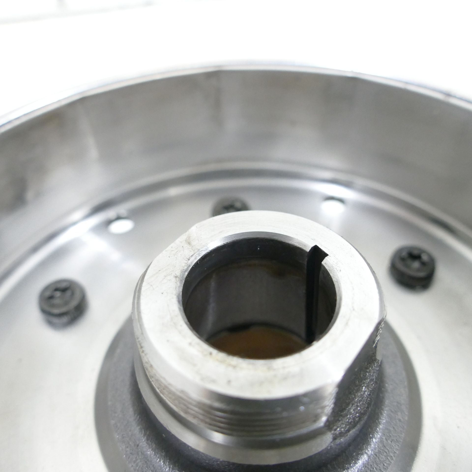 Kawasaki ZX-9R 900 C Polrad Rotor Lichtmaschine Freilauf