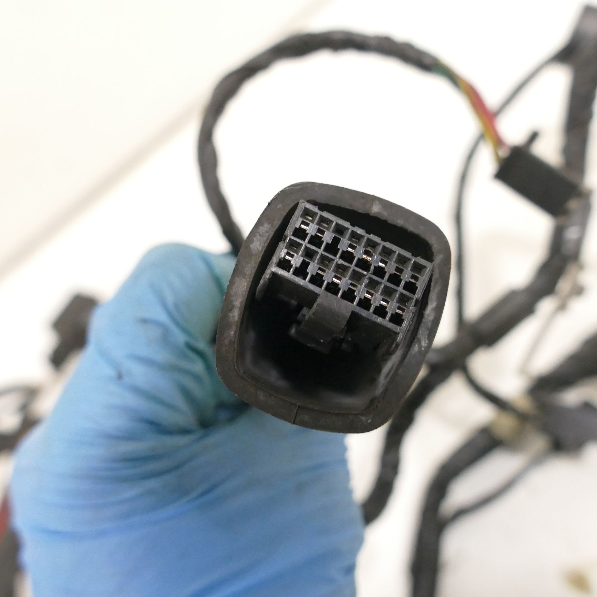 Kawasaki ZX-9R 900 C Kabelbaum Elektrik Kabel Stecker 70858 | eBay.de