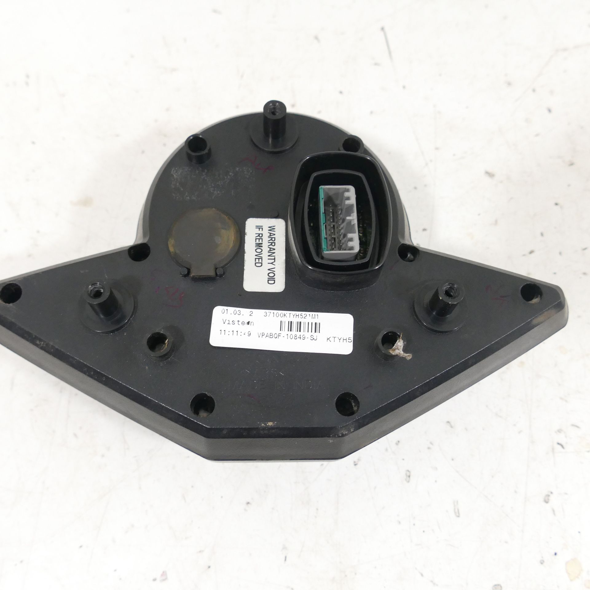 Honda CBR 125 JC50 EZ:13 Cockpit Tacho Drehzahlmesser Instrumente