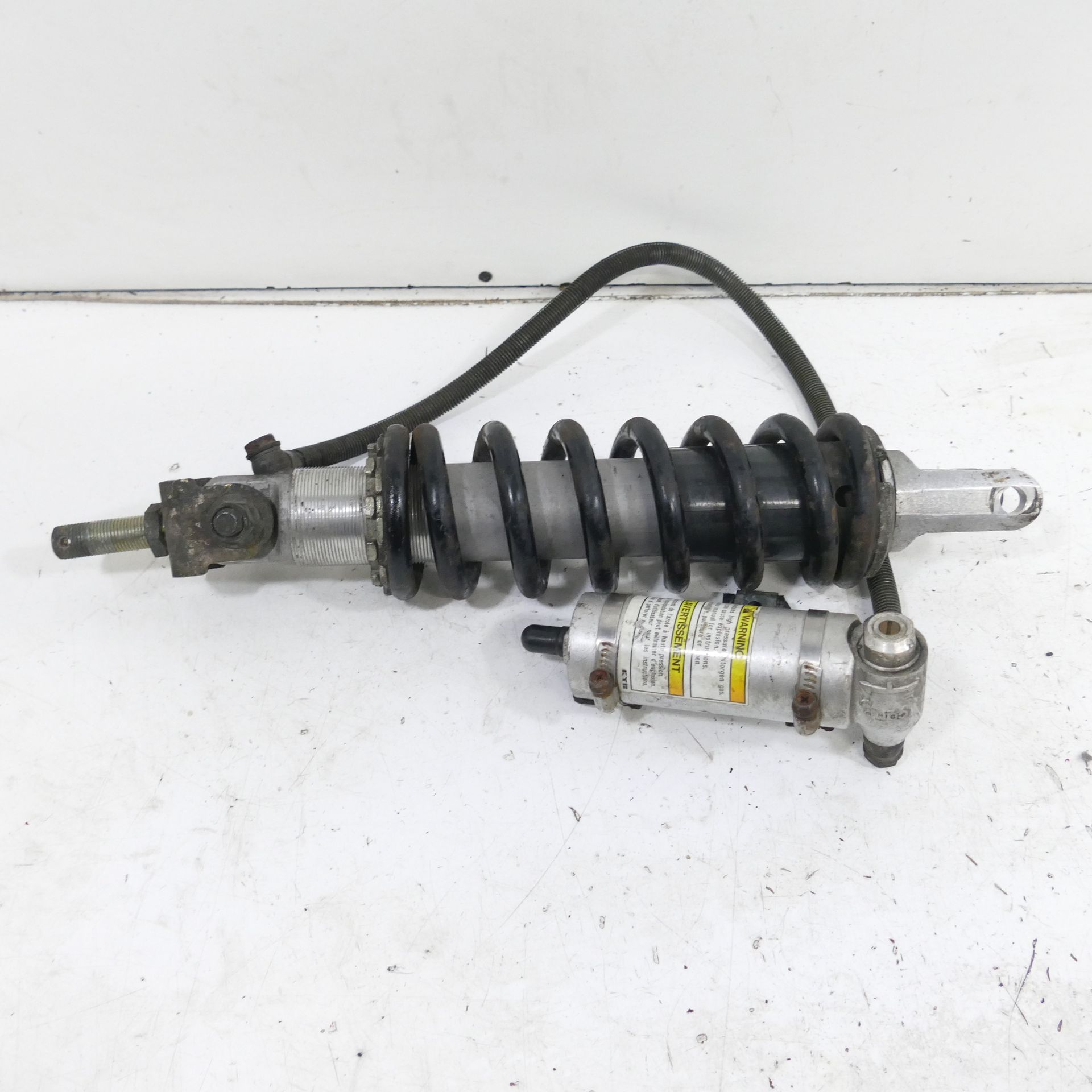 のん Kawasaki ZX-9R 900 B Rear Shock Absorber 31060 Km Damper 71080