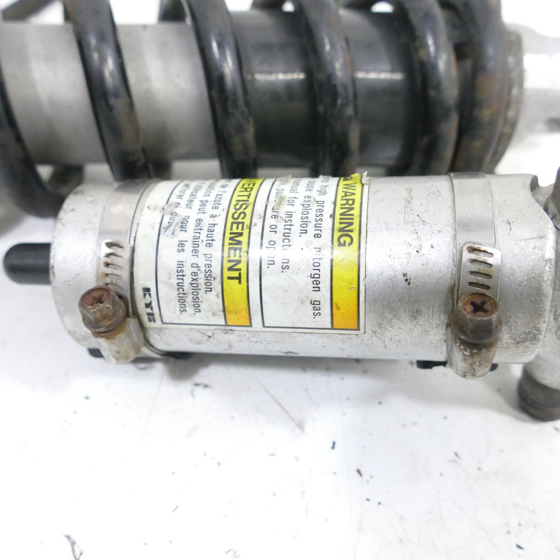 のん Kawasaki ZX-9R 900 B Rear Shock Absorber 31060 Km Damper 71080