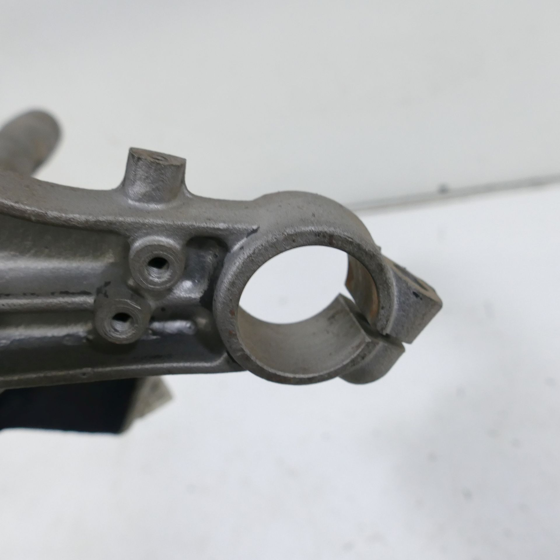 Germany silver サーバー Kawasaki Z 1000 EZ:80 Lower Fork Bridge Fork Bridge Yoke 71499 | eBay