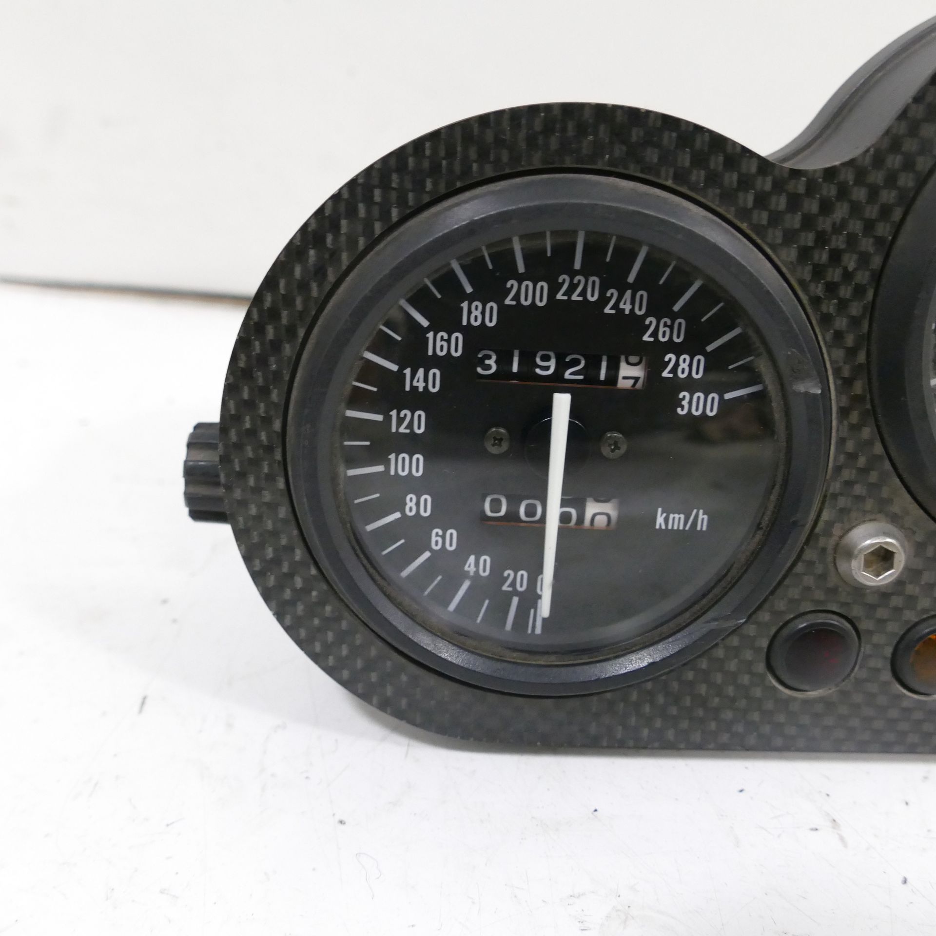 Kawasaki ZRX 1200 S EZ:07 Cockpit Speedometer Tachometer