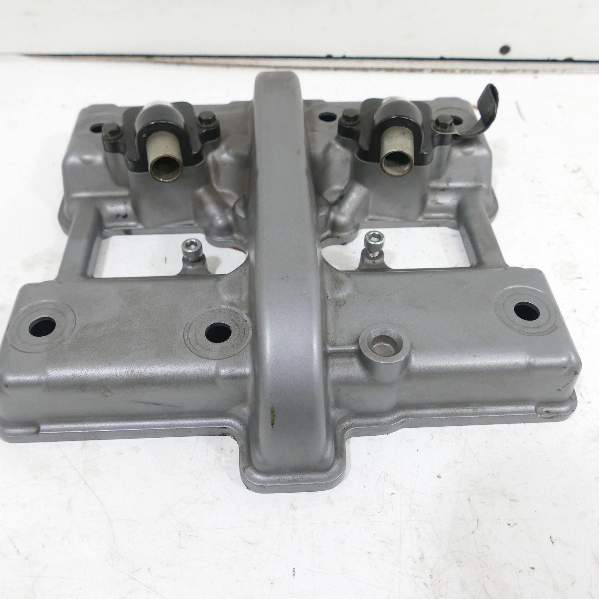 Kawasaki ER-5 500 C Twister Ventildeckel seitlich Chromdeckel