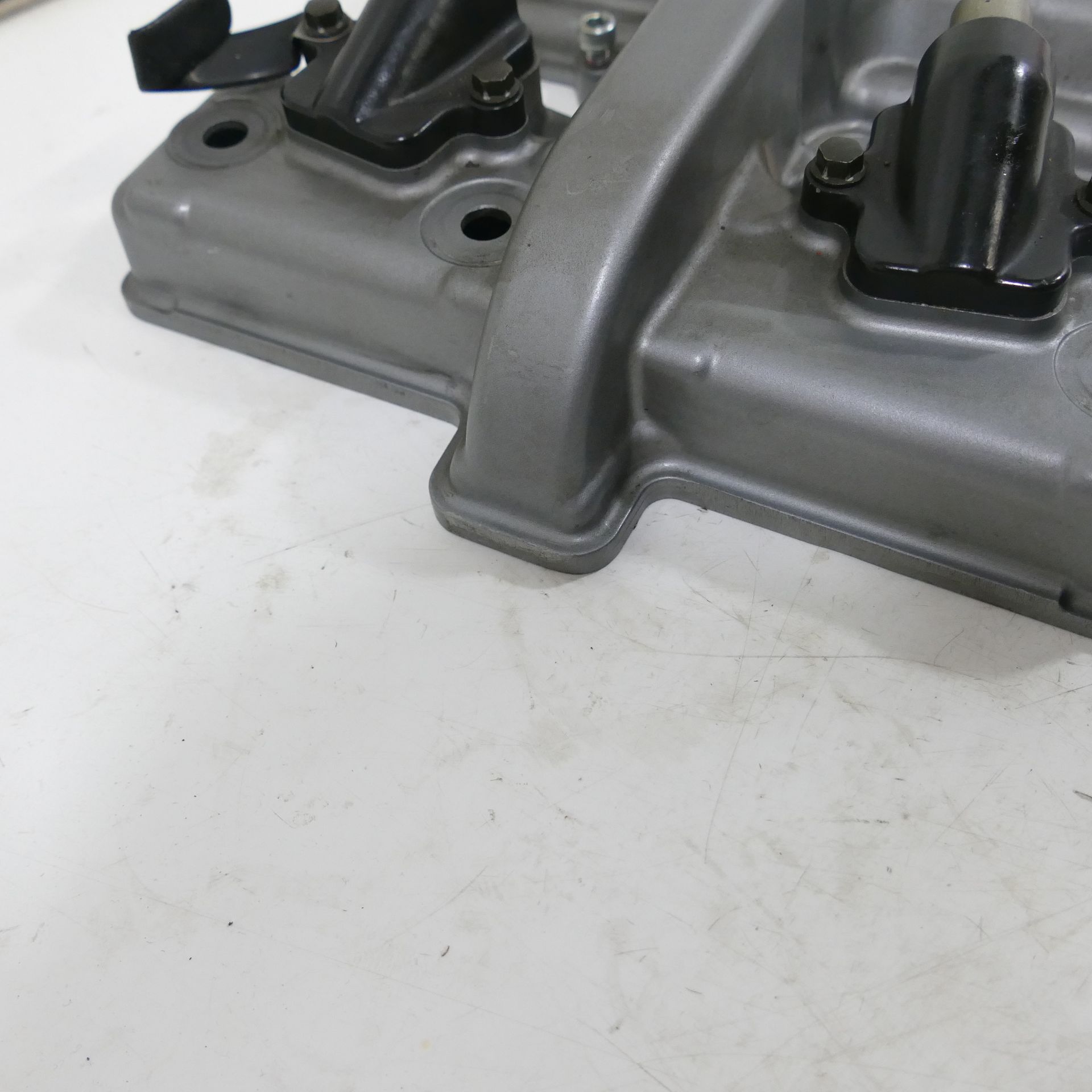 Kawasaki ER-5 500 C Twister Ventildeckel seitlich Chromdeckel