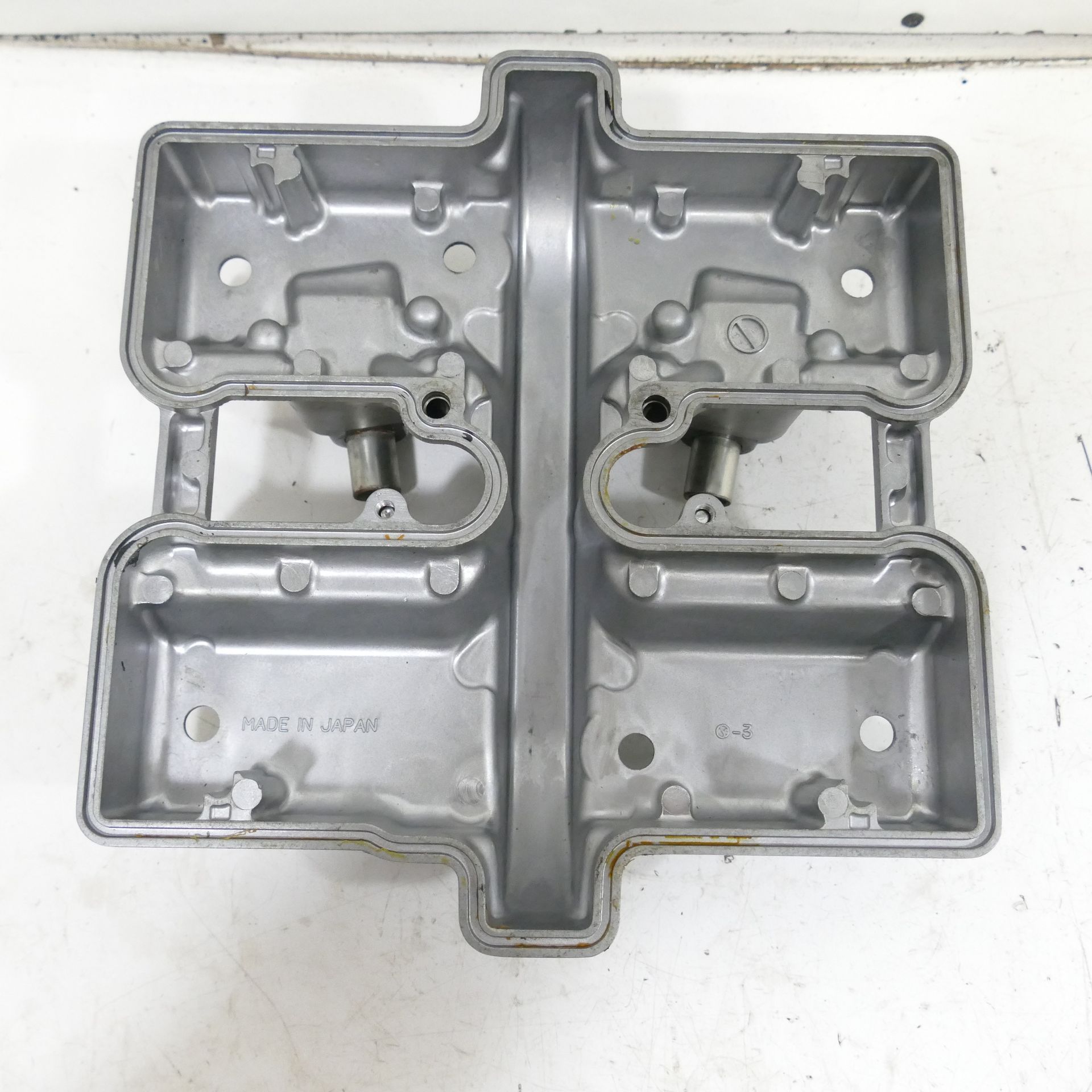 Kawasaki ER-5 500 C Twister Ventildeckel seitlich Chromdeckel