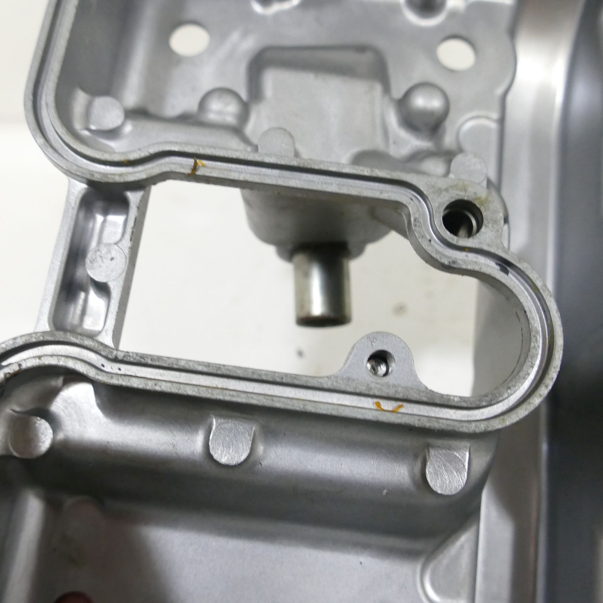 Kawasaki ER-5 500 C Twister Ventildeckel seitlich Chromdeckel