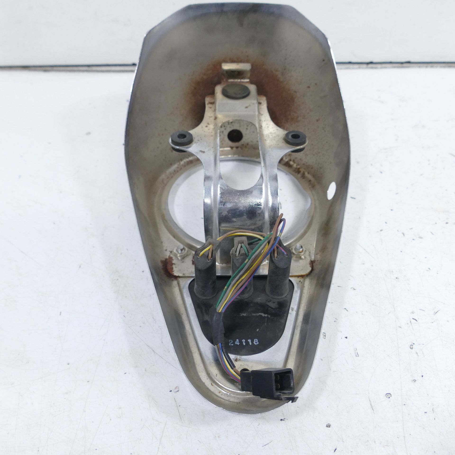 **「MU」** Kawasaki VN 1500 Mean Streak Tank Cover Fairing Tank Cover Dash
