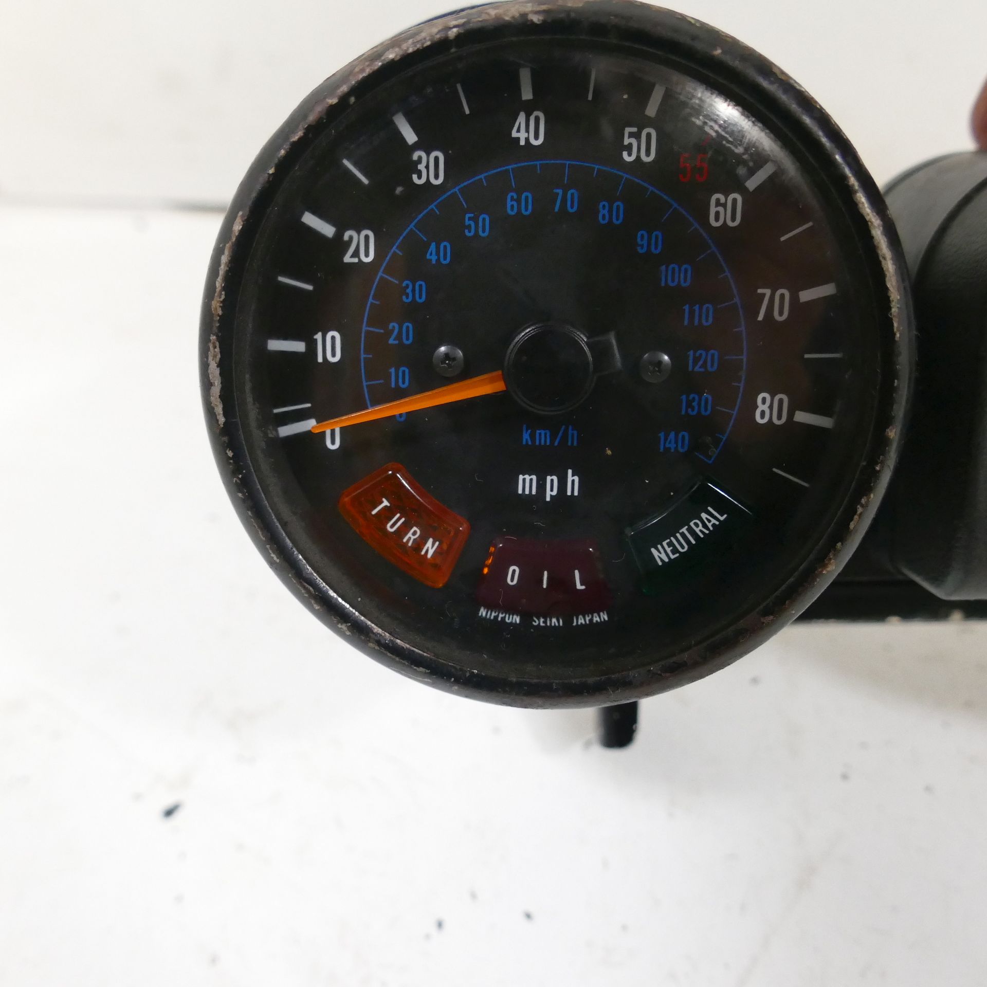 Kawasaki Z 1000 J Cockpit Tacho Drehzahlmesser Instrumente