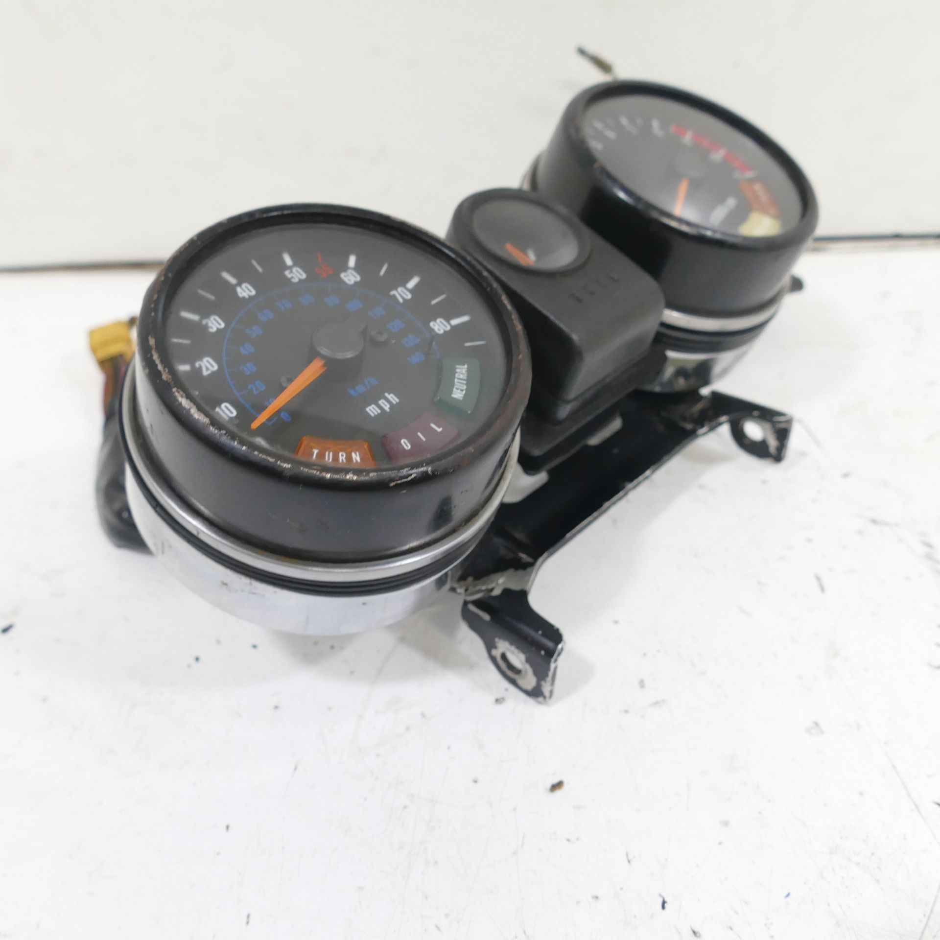Kawasaki Z 1000 J Cockpit Tacho Drehzahlmesser Instrumente