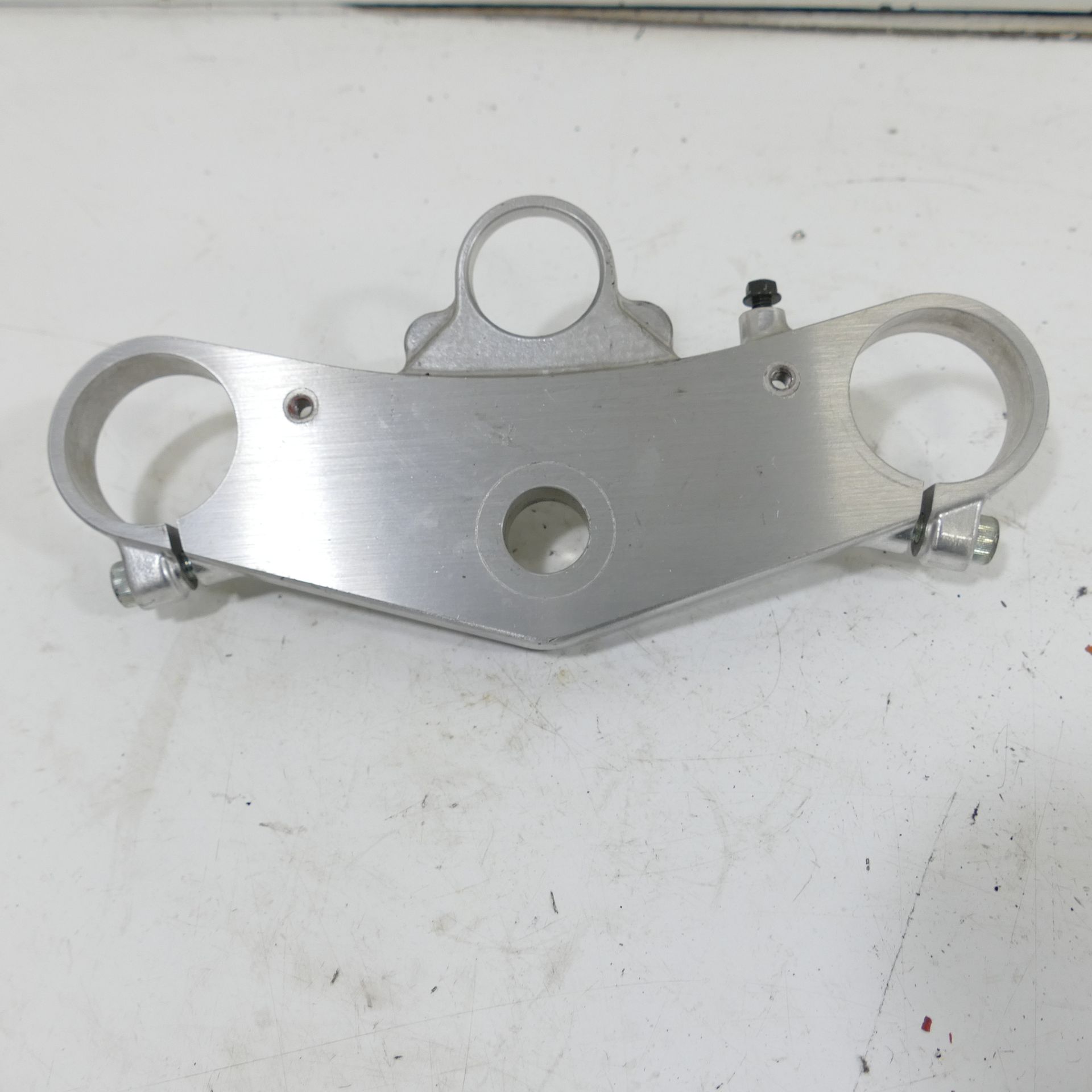割引発見 ZX-6R Kawasaki 600 Brücke Gabel oben Gabelbrücke EZ:99 G その他