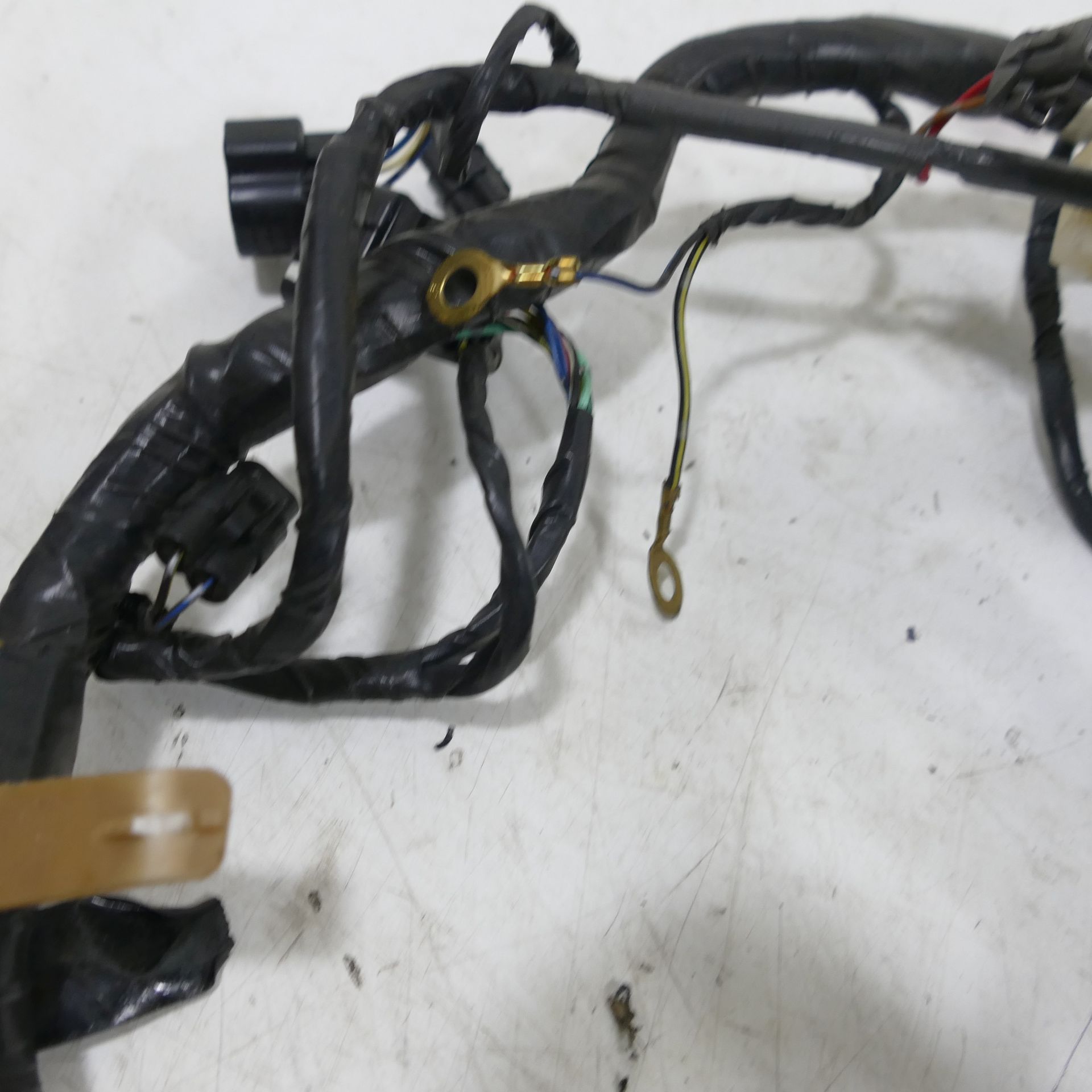 Kawasaki ZX-6R Kabelbaum Elektrik Kabel Stecker 72584 | eBay