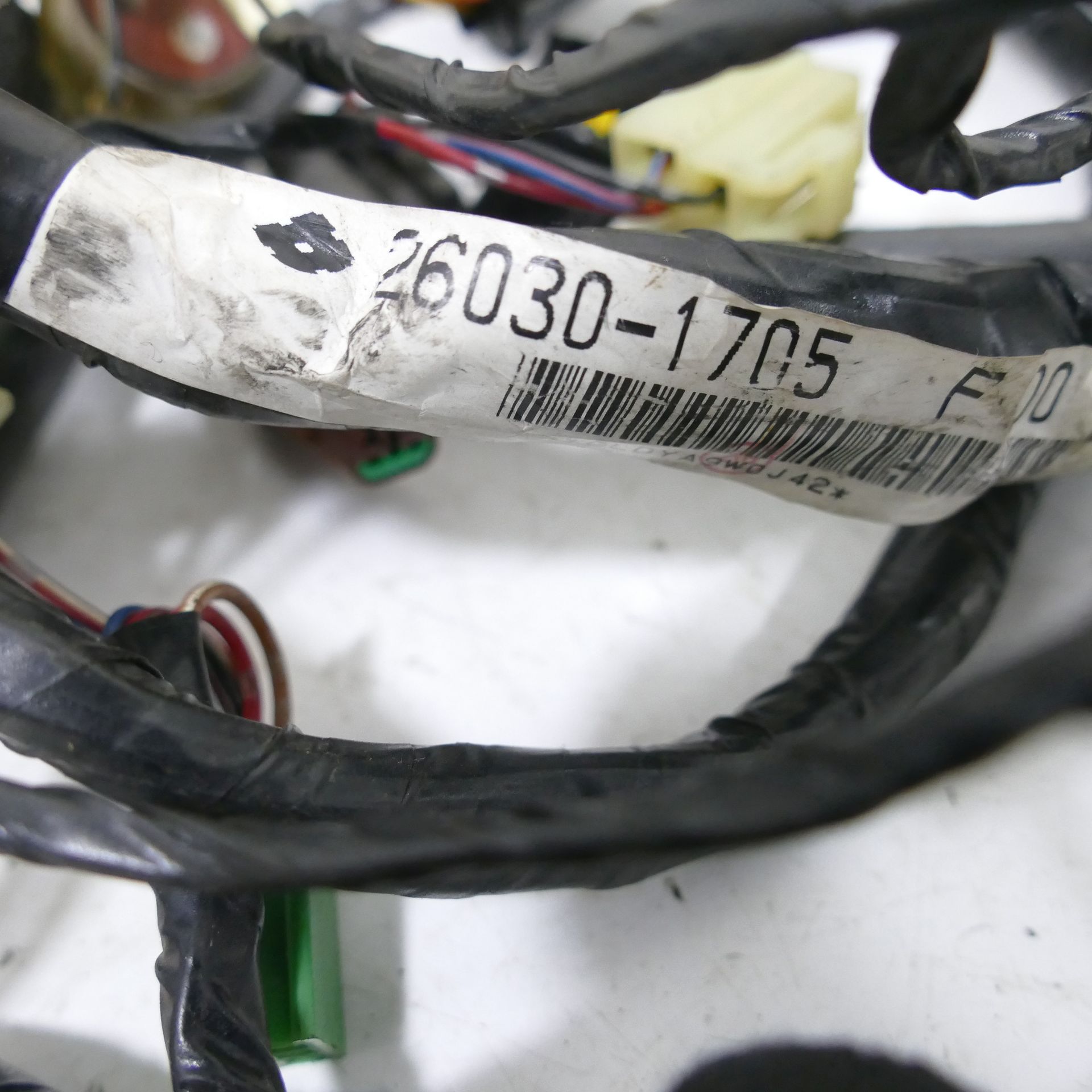 Kawasaki ZX-6R Kabelbaum Elektrik Kabel Stecker 72584 | eBay
