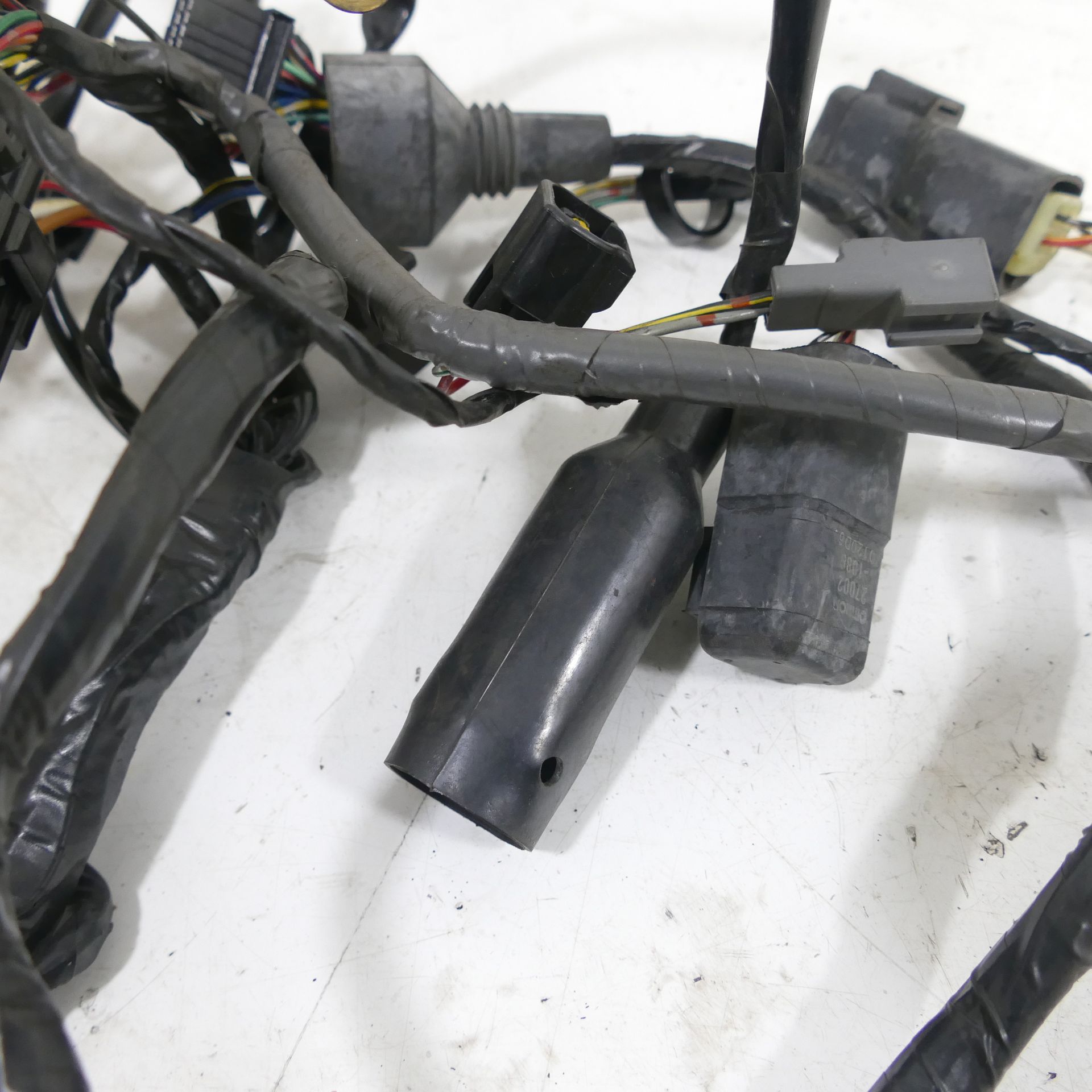 Kawasaki ZX-6R Kabelbaum Elektrik Kabel Stecker 72584 | eBay