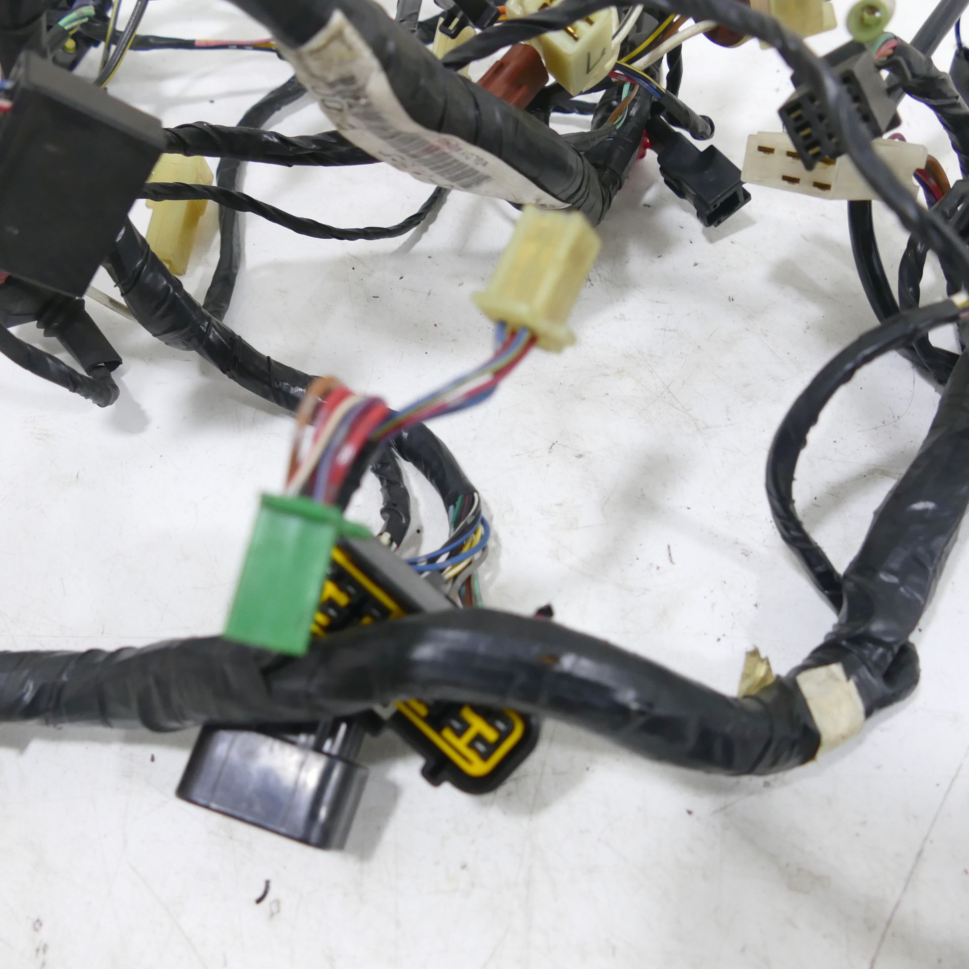 Kawasaki ZX-6R Kabelbaum Elektrik Kabel Stecker 72584 | eBay