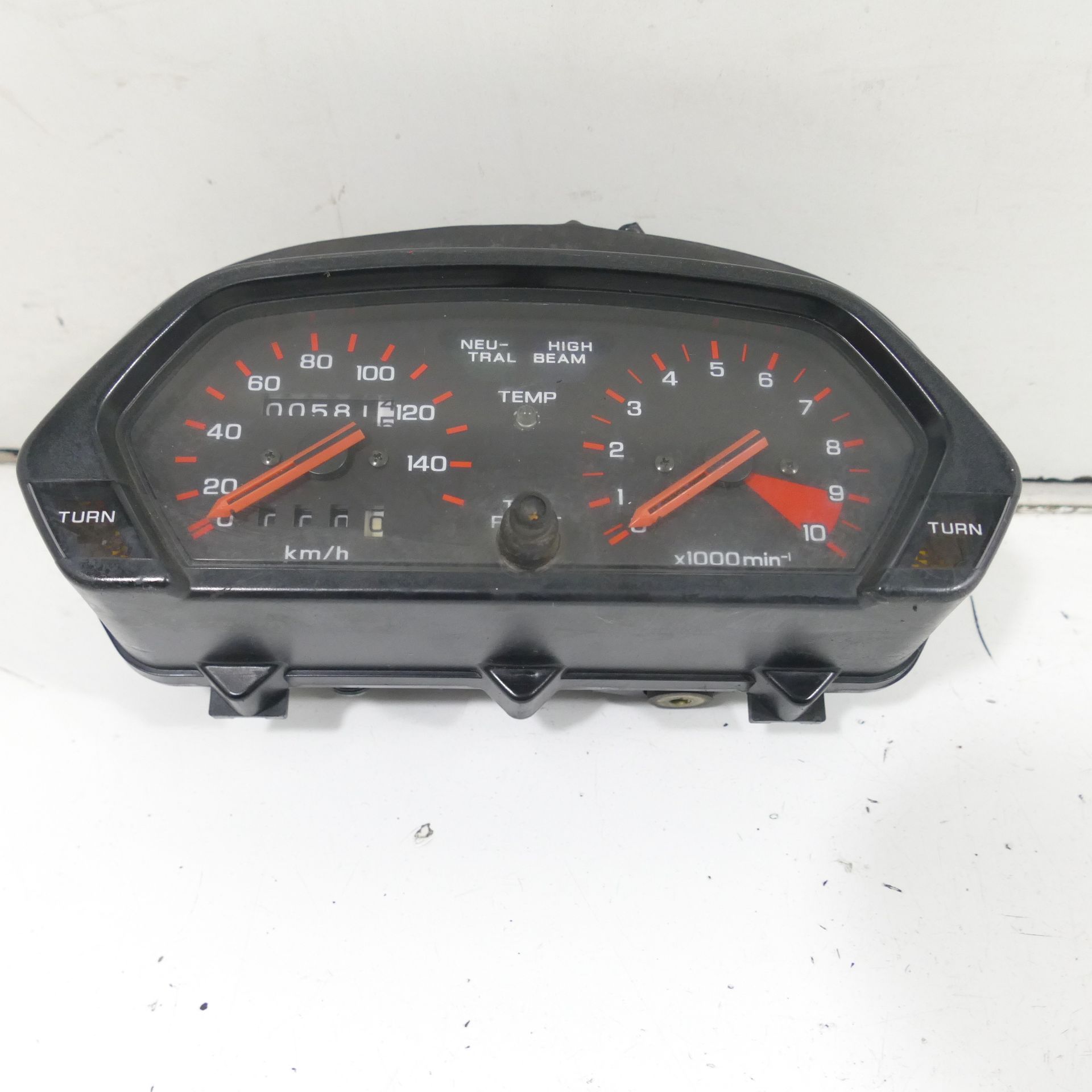 mi専用ページ Honda NX 250 Md21 Cockpit Speedometer Tachometer Instruments 72606