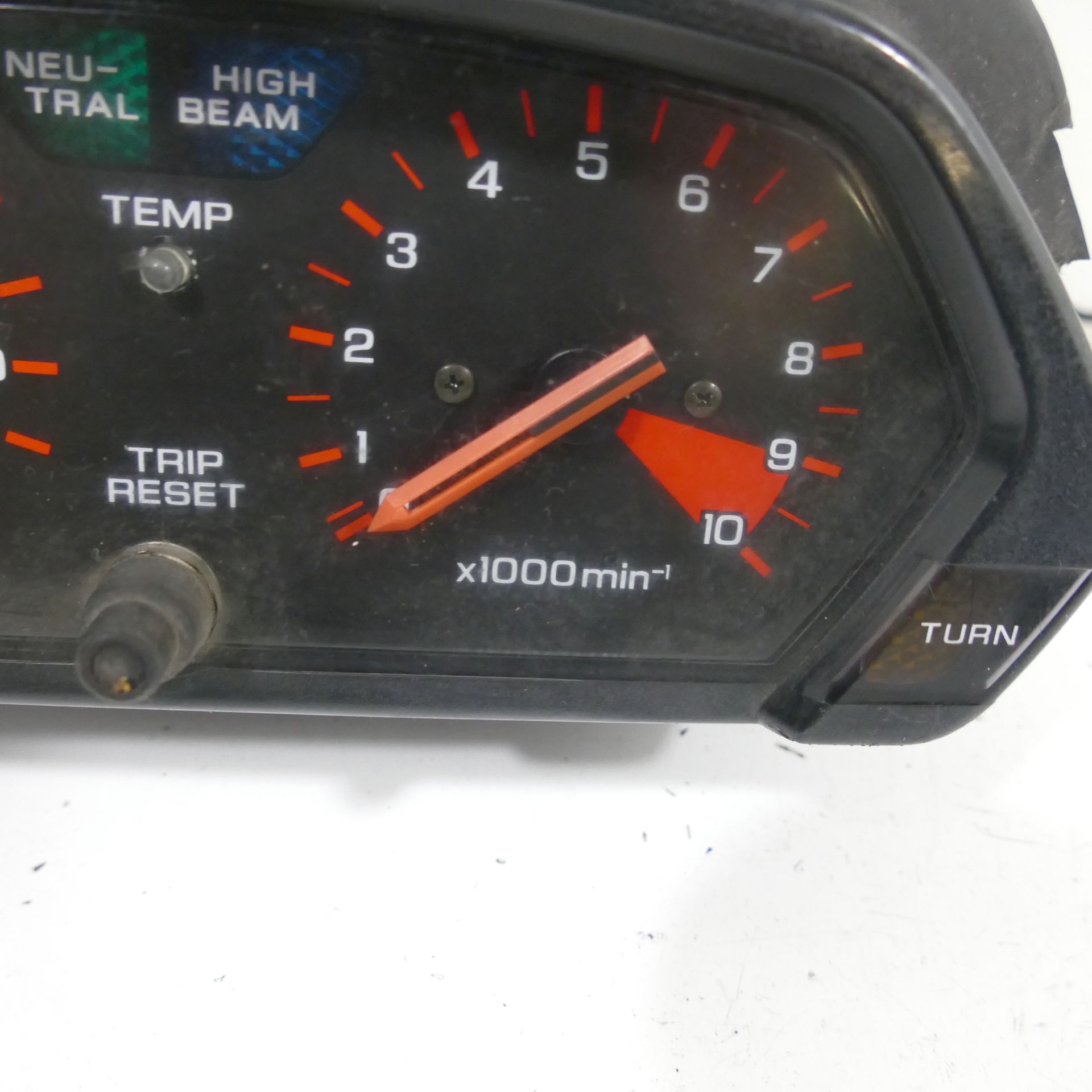 Honda NX 250 Md21 Cockpit Speedometer Tachometer Instruments 72606