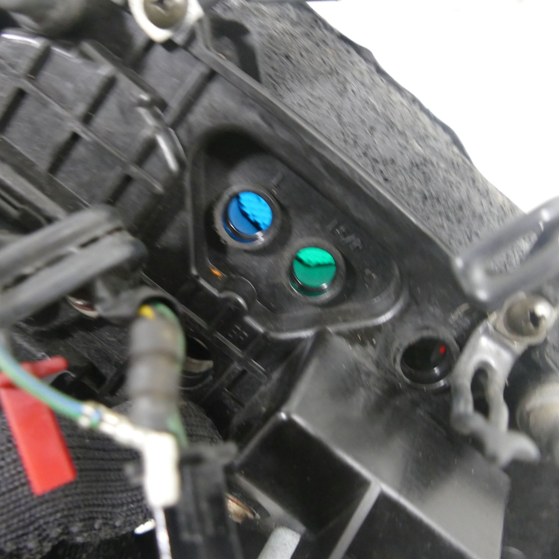 mi専用ページ Honda NX 250 Md21 Cockpit Speedometer Tachometer Instruments 72606