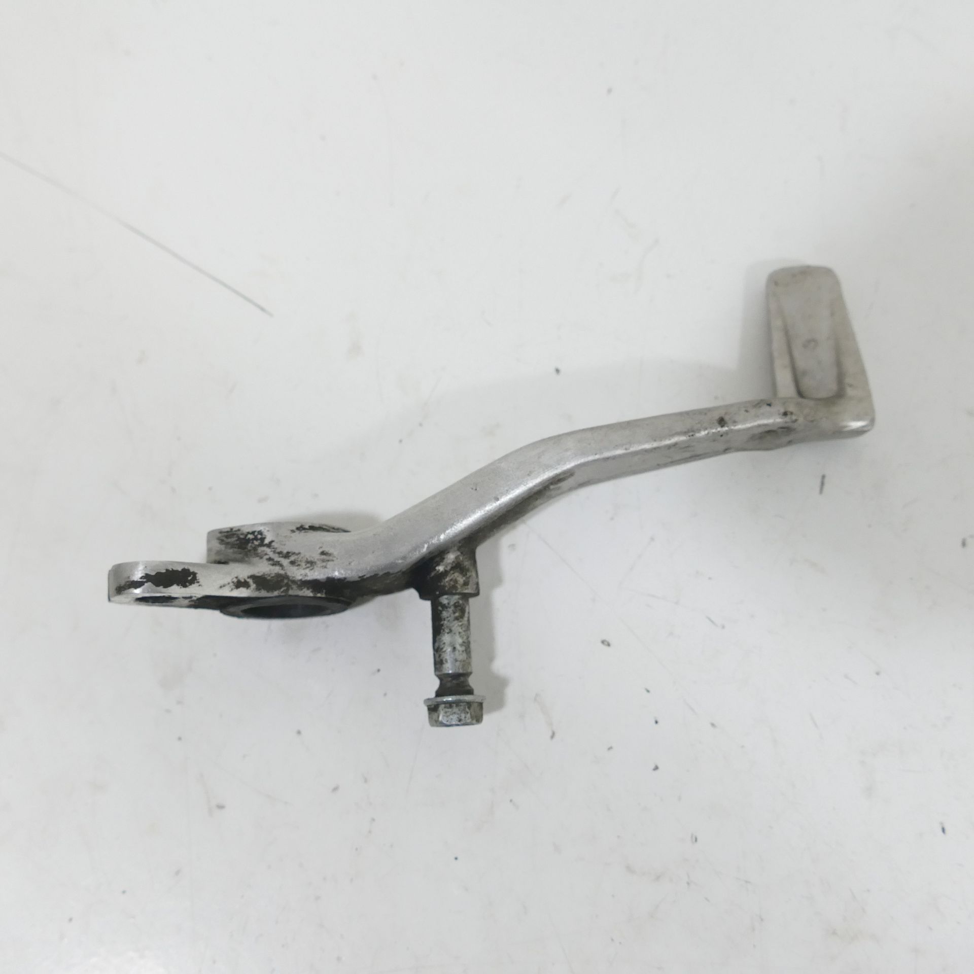 え Kawasaki ZX-6R 600 F Bremshebel hinten Bremse Bremspedal