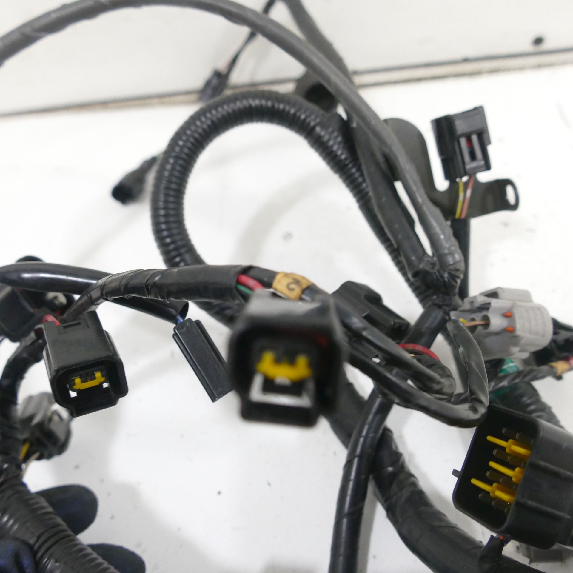 t Kawasaki ZX-12R 1200 A Kabelbaum Elektrik Kabel Stecker 73483 | eBay