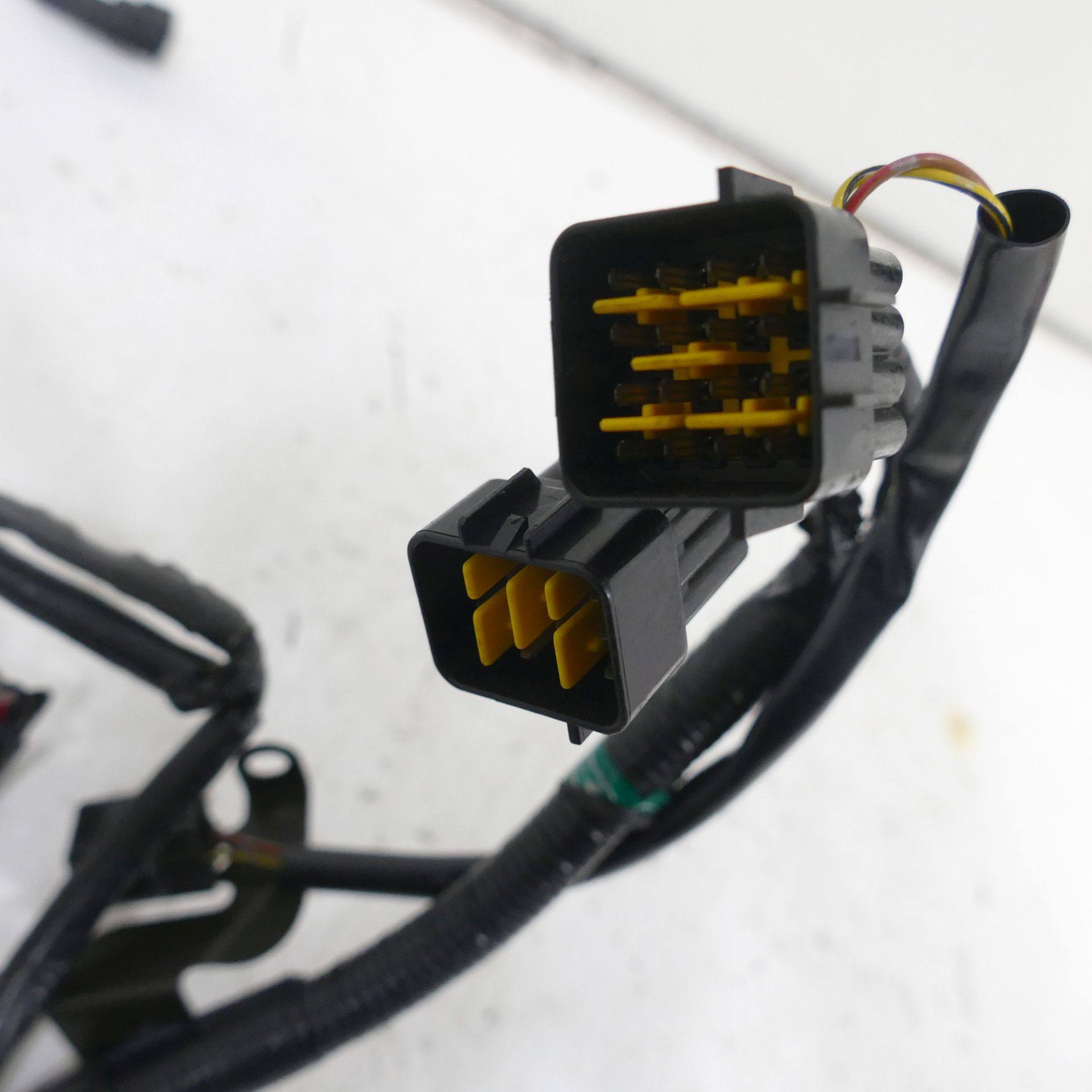 t Kawasaki ZX-12R 1200 A Kabelbaum Elektrik Kabel Stecker 73483 | eBay
