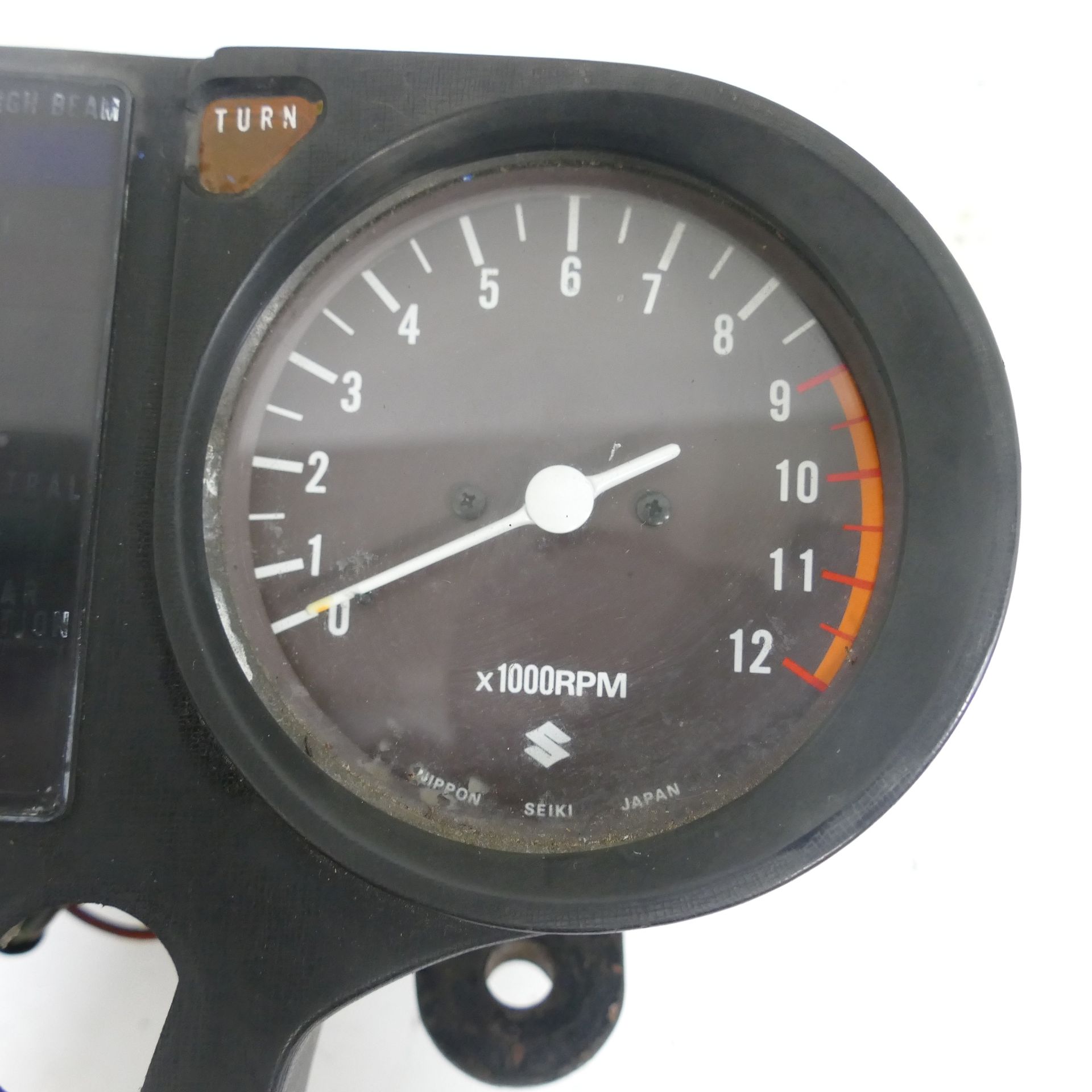 Suzuki GS 750 Cockpit Speedometer Tachometer Instruments 73705 | eBay