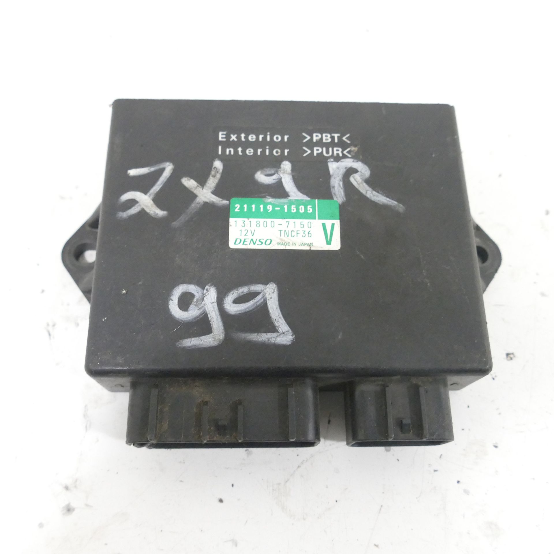 Kawasaki ZX-6R 600 CDI 21119-1505 Steuergerät Einheit 73968 | eBay