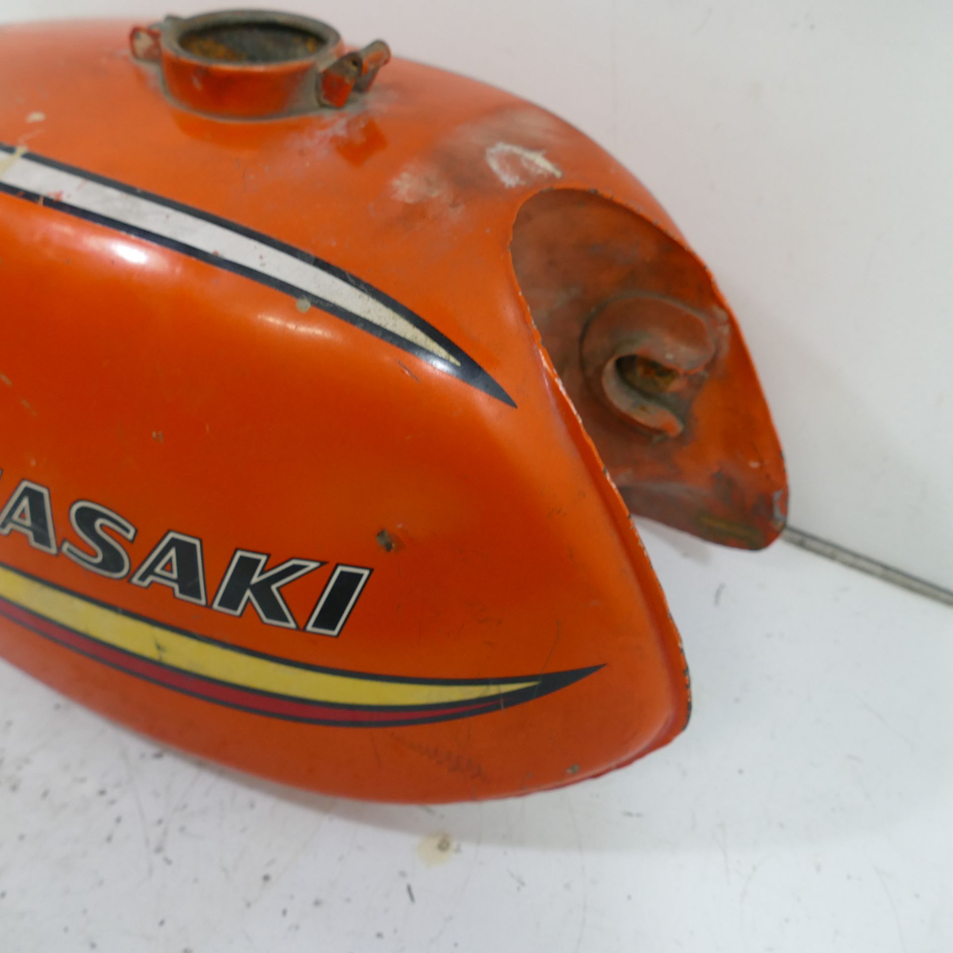 Kawasaki S1A 350 EZ:73 Gas Tank Fuel Tank 74062 | eBay