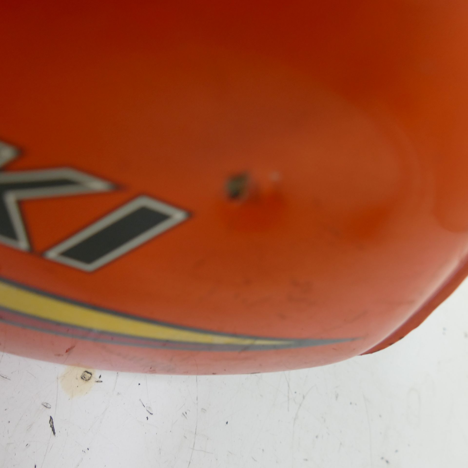 Kawasaki S1A 350 EZ:73 Gas Tank Fuel Tank 74062 | eBay