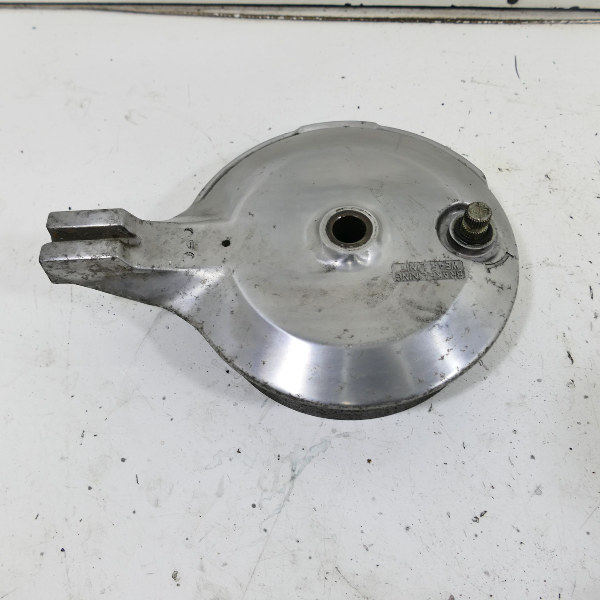 Kawasaki Z 650 F Rear Brake Drum Rear Wheel Drum Brake 60748 | eBay UK